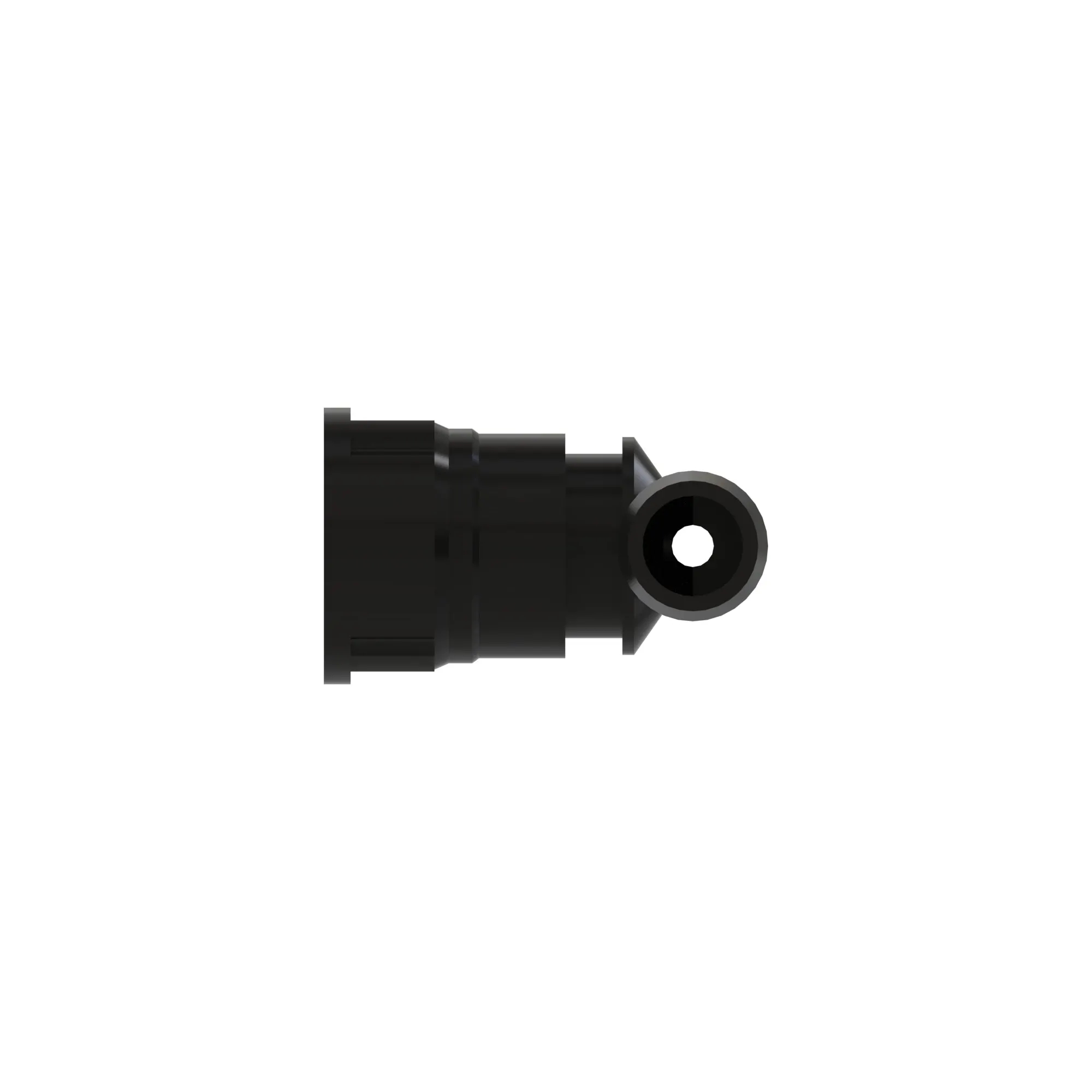 QUICK COUPLER, SAE J2044-5/8" 90; W