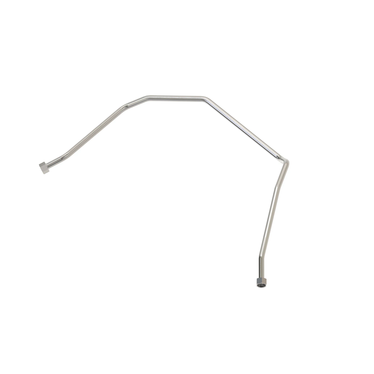 John Deere Transmission Oil Cooler Line - RE288485