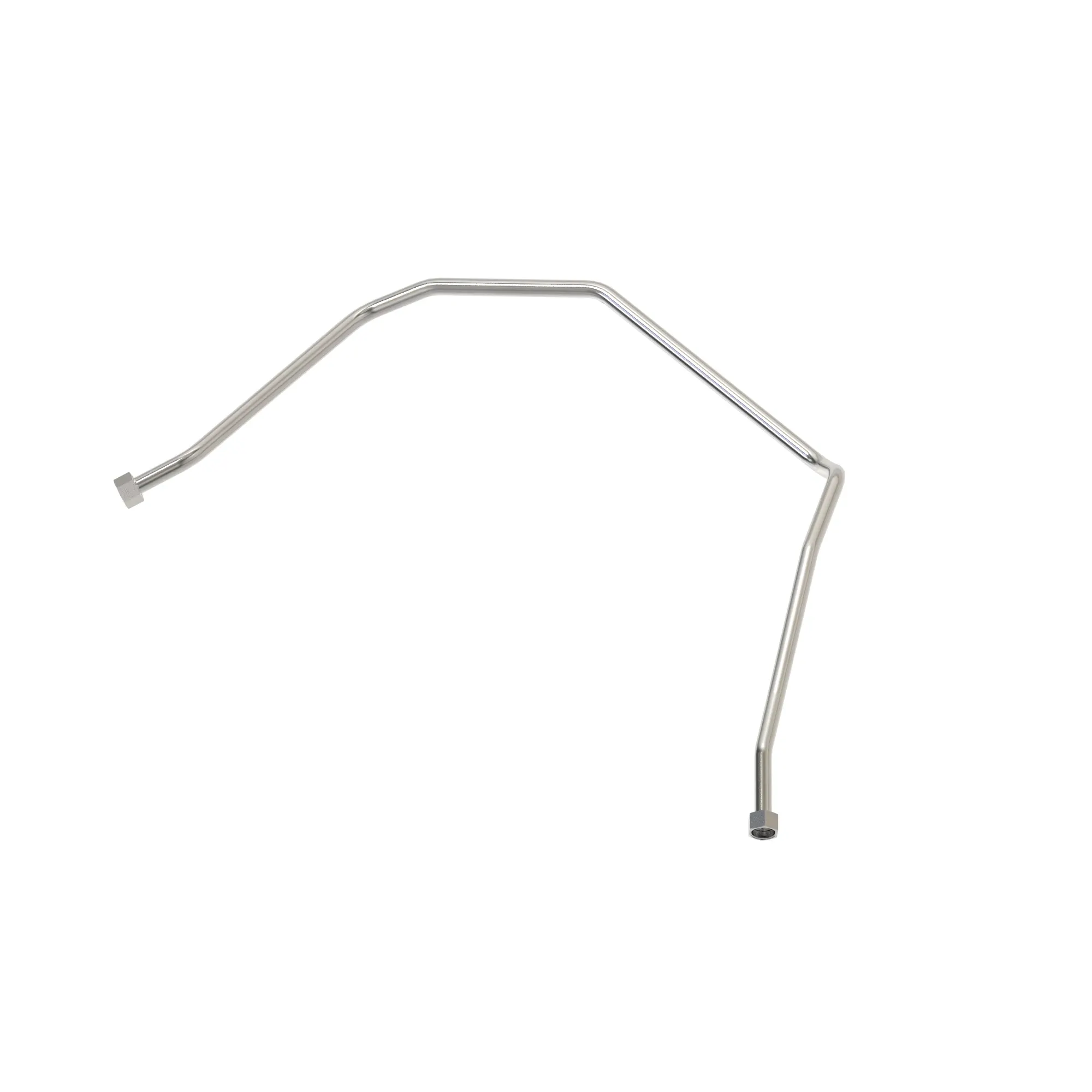 John Deere Transmission Oil Cooler Line - RE288485
