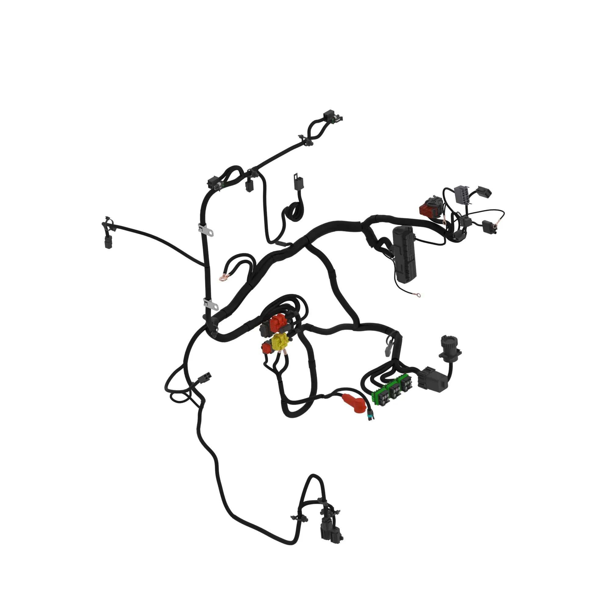 WIRING HARNESS, MAIN VEHICLE 997 TI