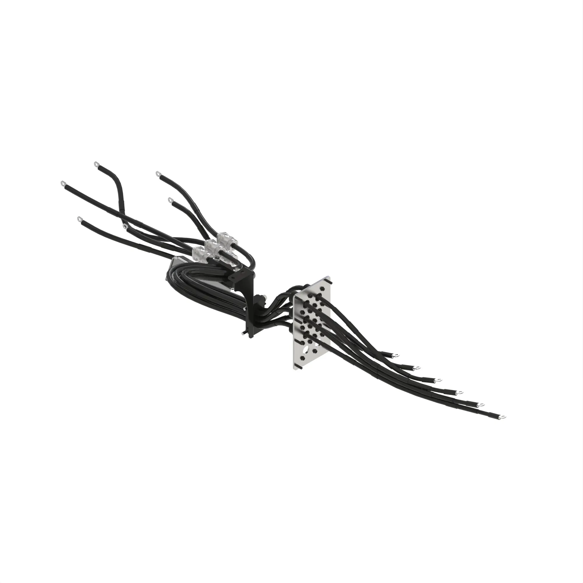 John Deere Right Side Rear Electric Drive System Cable - AT406539