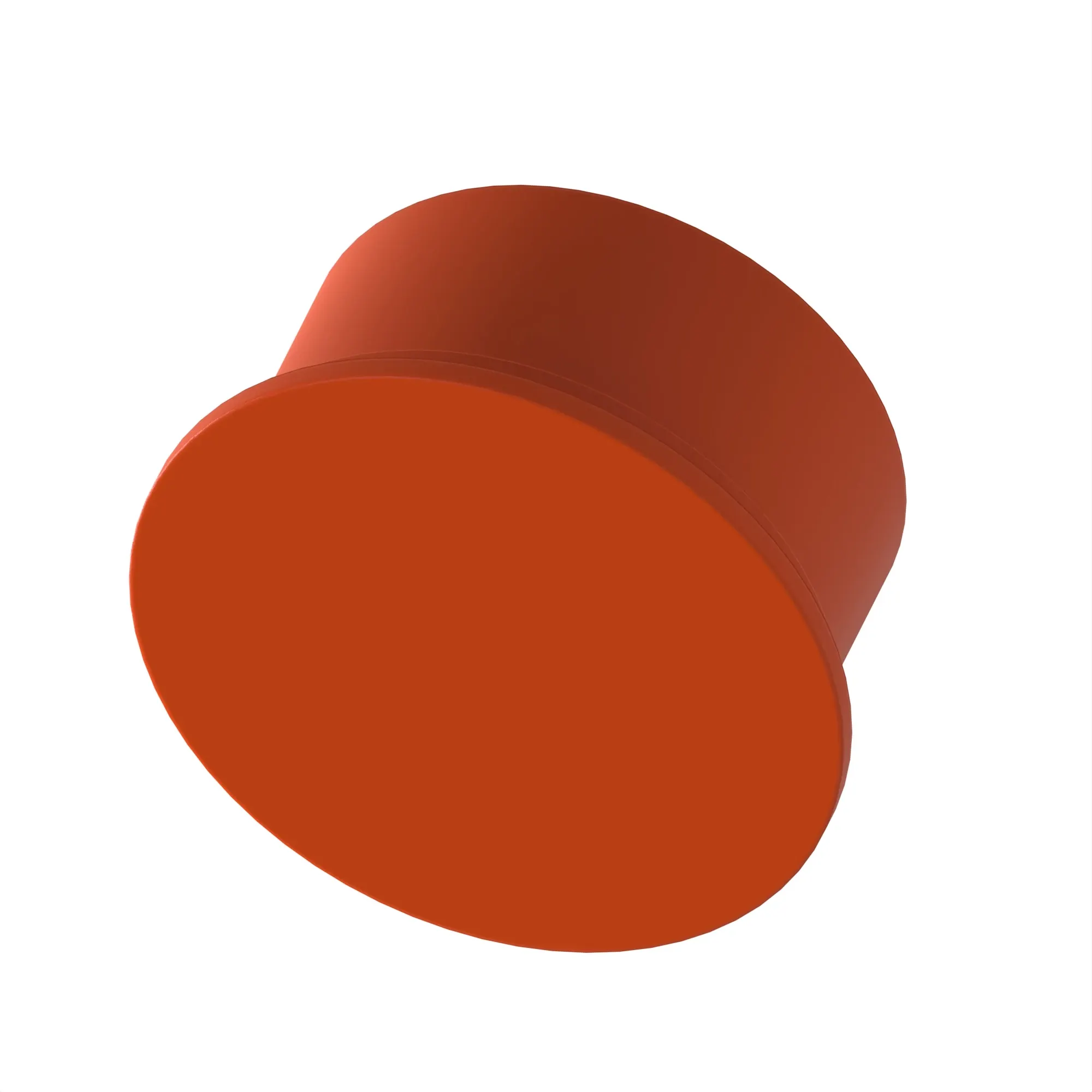 ACCY ITT APD DUST CAP ORNG PLSTC