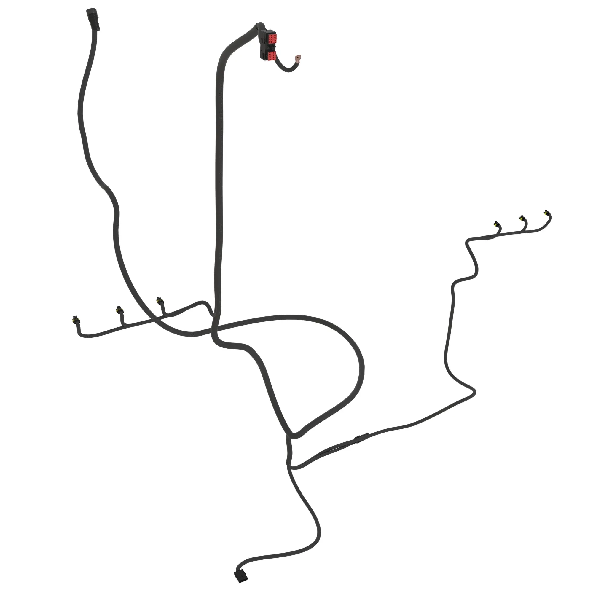 John Deere Mainframe Extension Wiring Harness - AXT15202