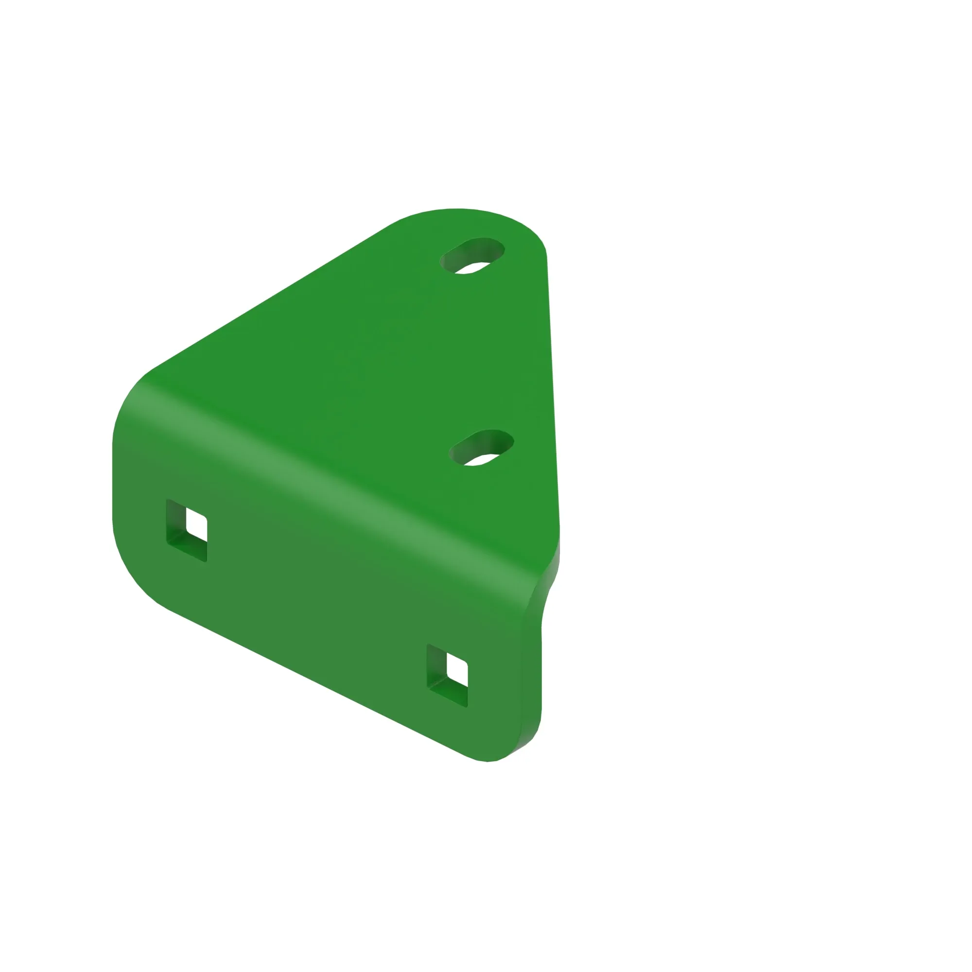 John Deere Left Feed Drum Scraper Bracket - HXE48632