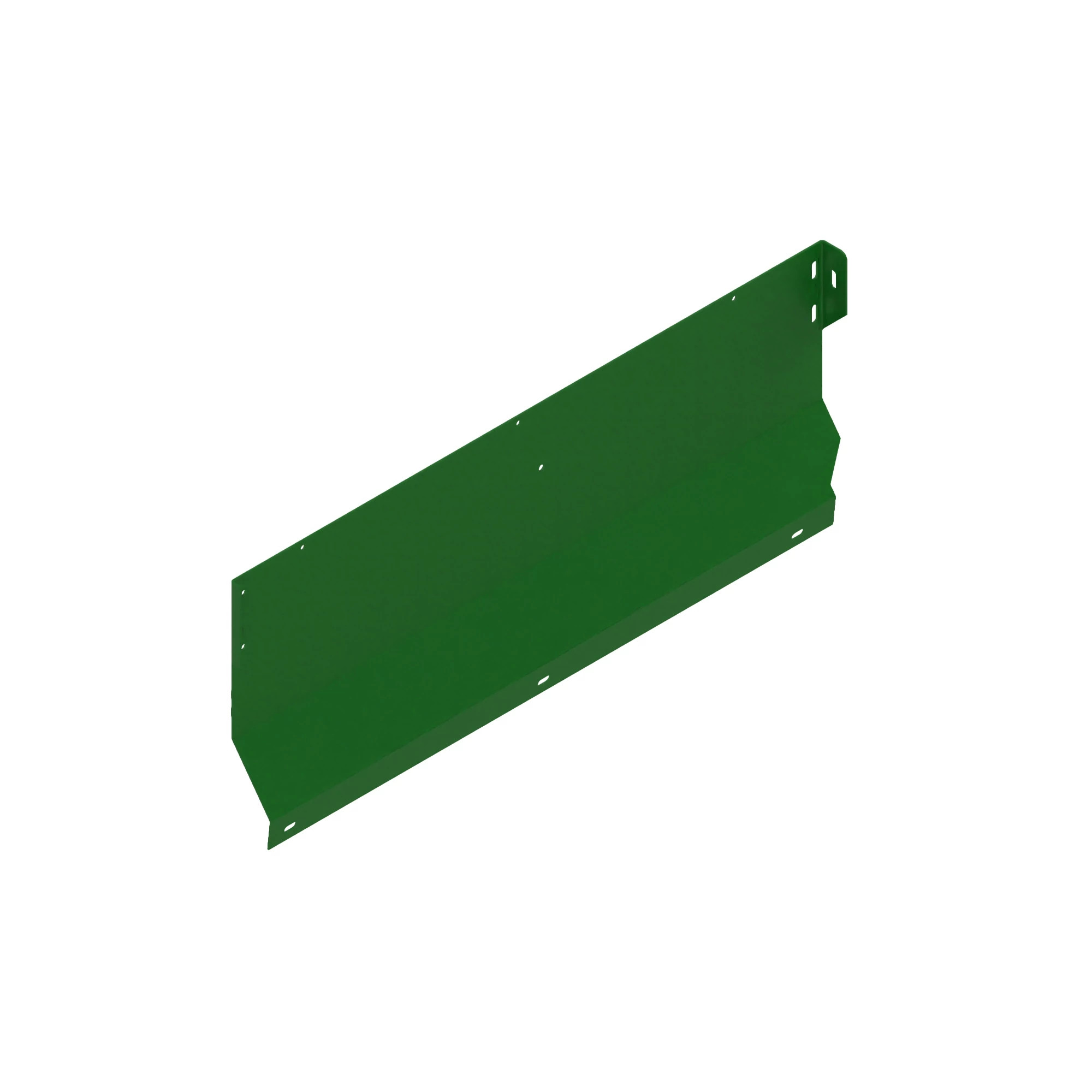 John Deere Radiator Cover Sheet - CQ76505