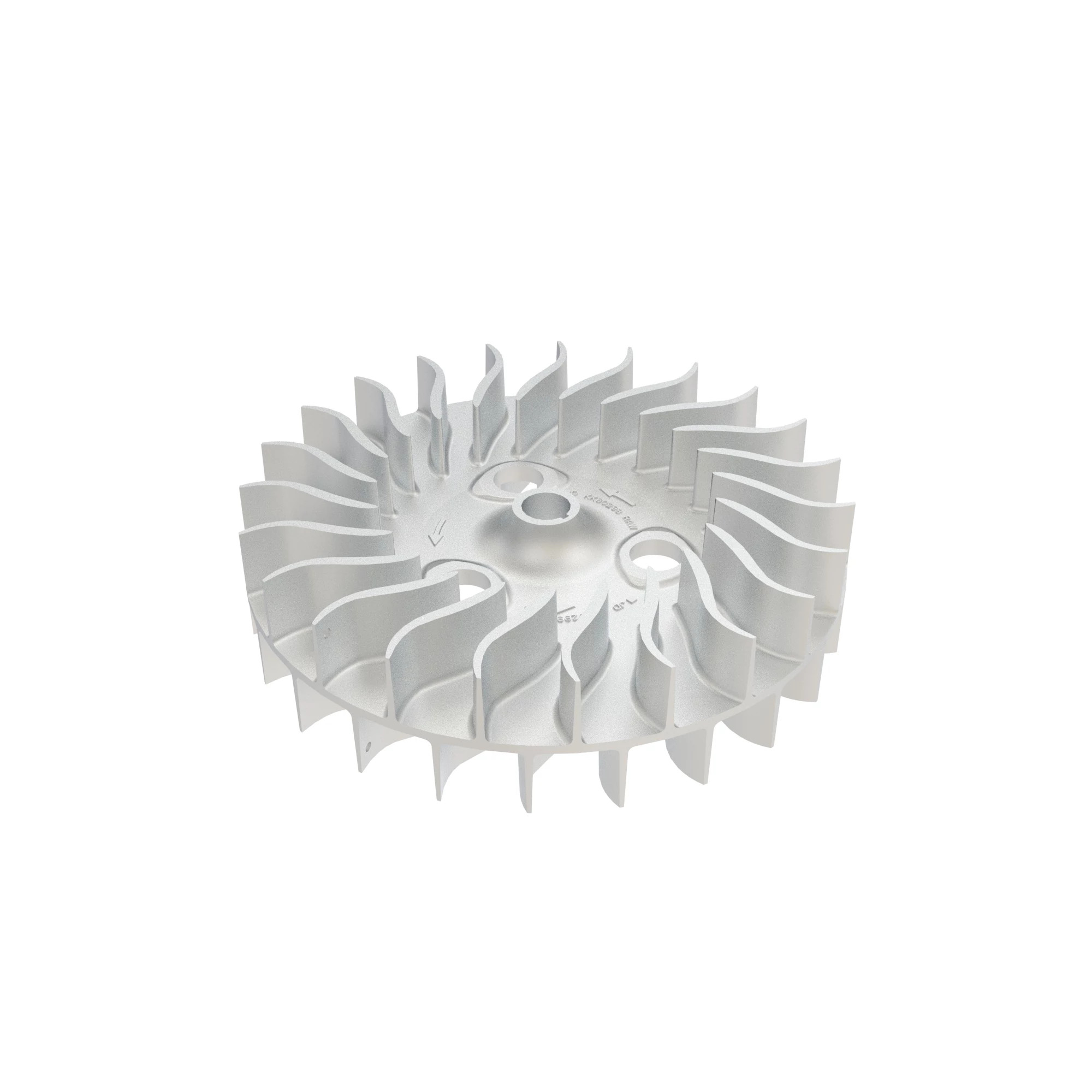 ROTOR, COTTON CONVEYING FAN