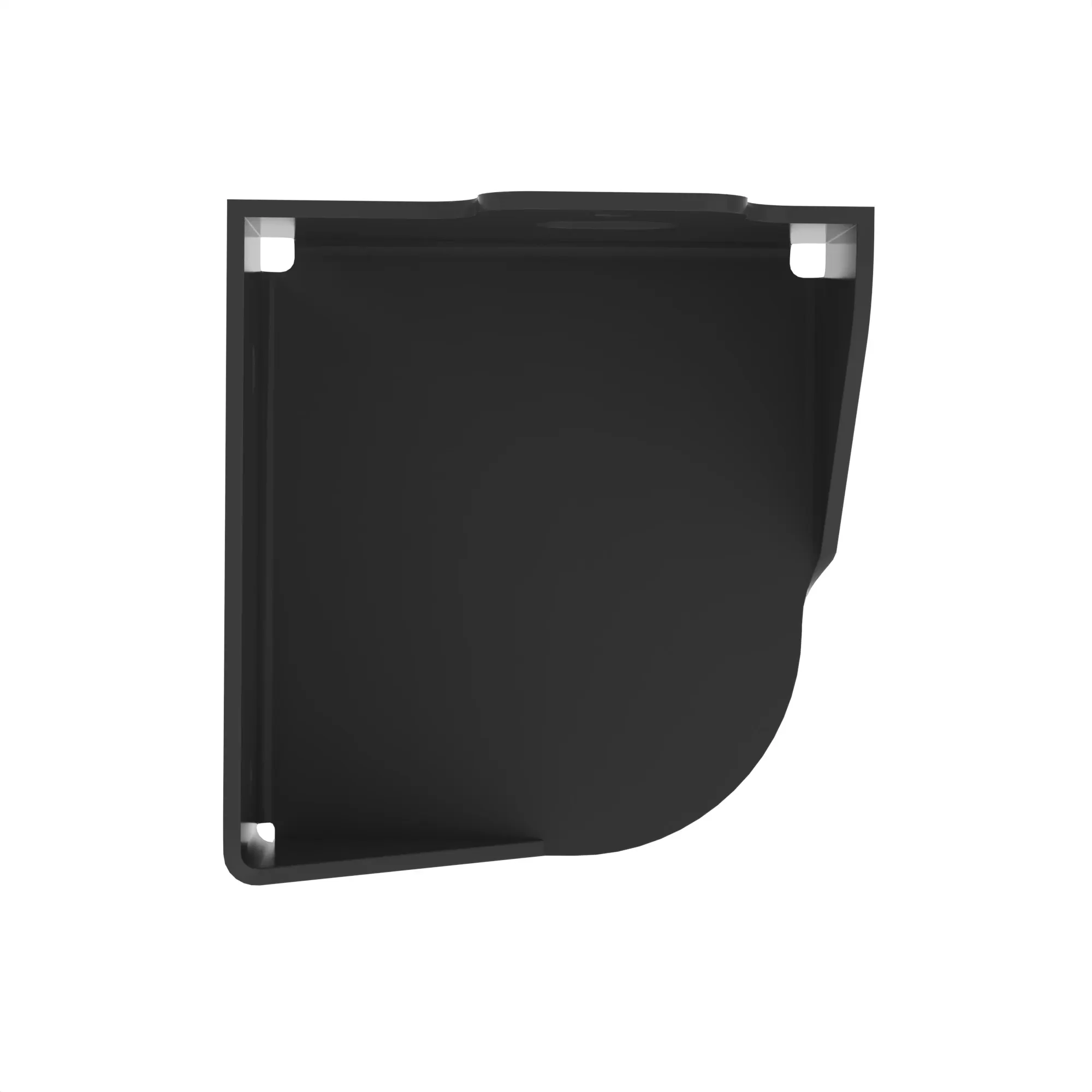 LH REAR WORKLIGHT BRUSHGUARD