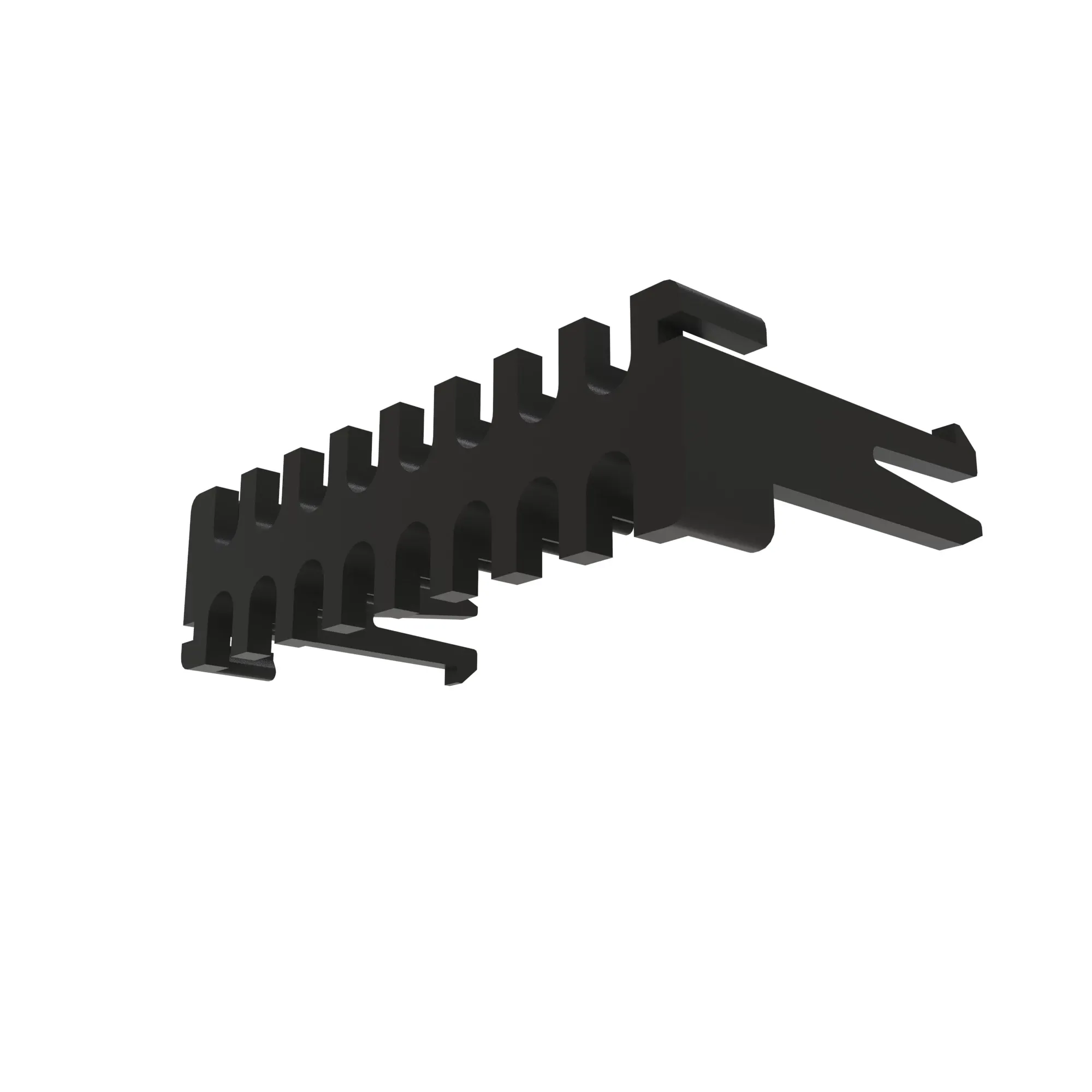 John Deere Black Electrical Connector Terminal - 57M8083