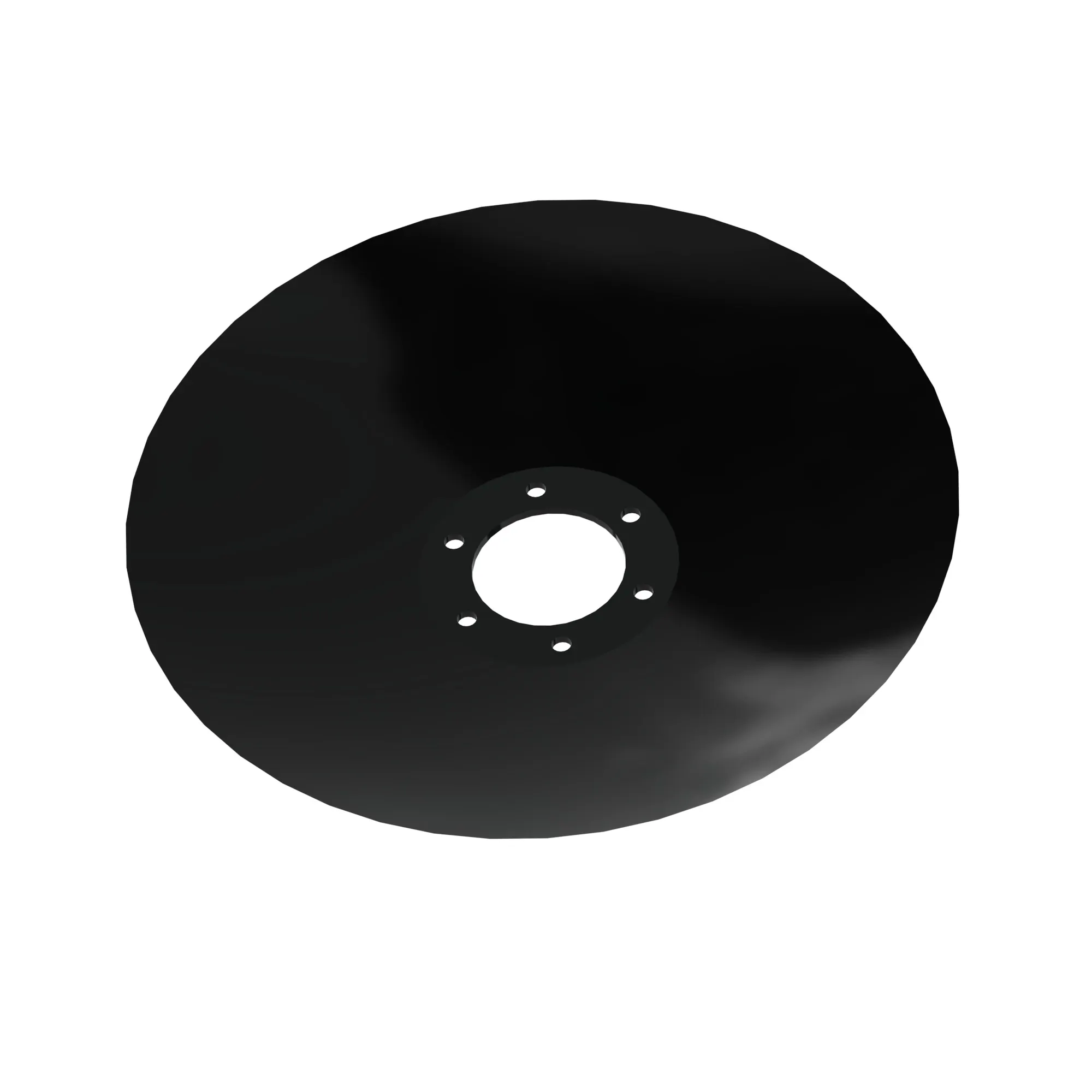 DISK BLADE, SOLID SPHERICAL 568 X 6