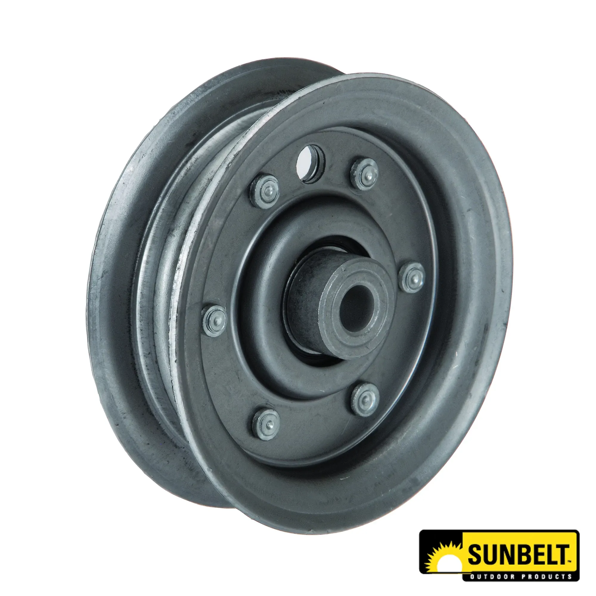 Sunbelt Riveted Flat Idler with Flanges - A-B1AY35