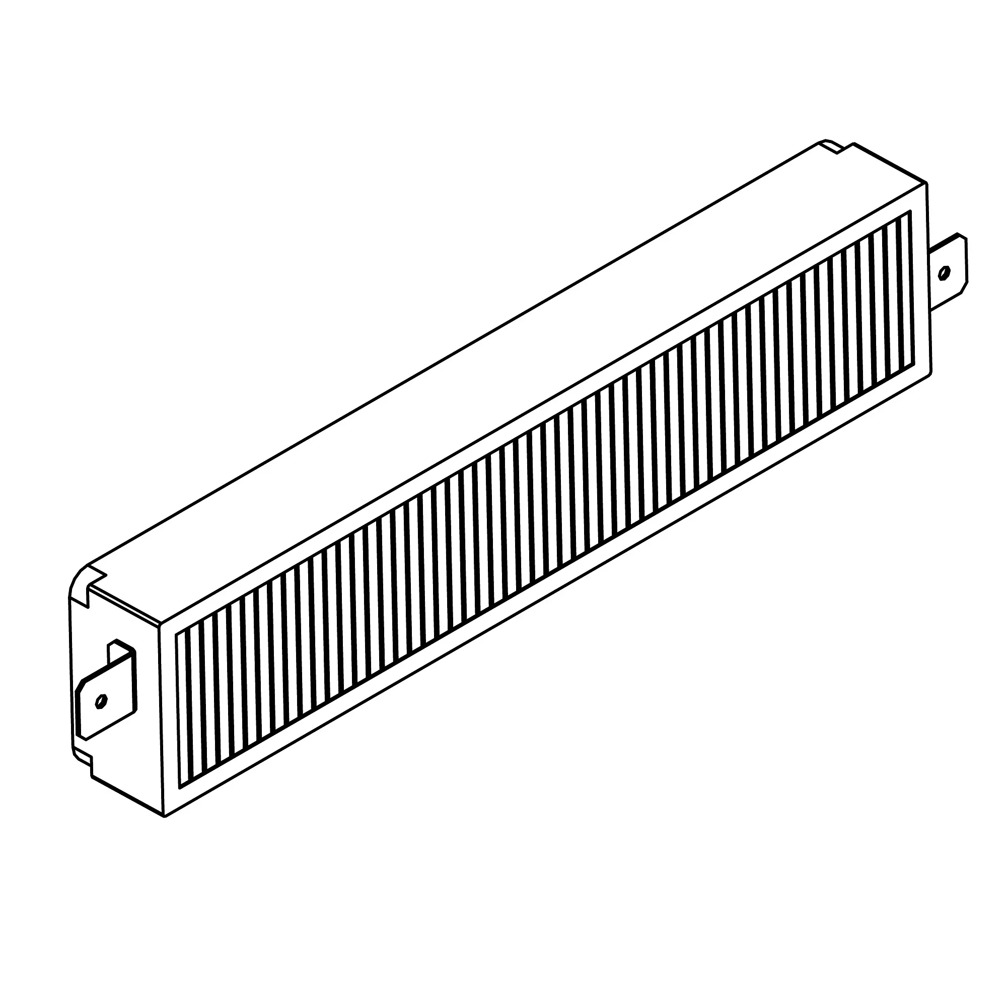 John Deere Cab Air Filter, Left Side - ER577584