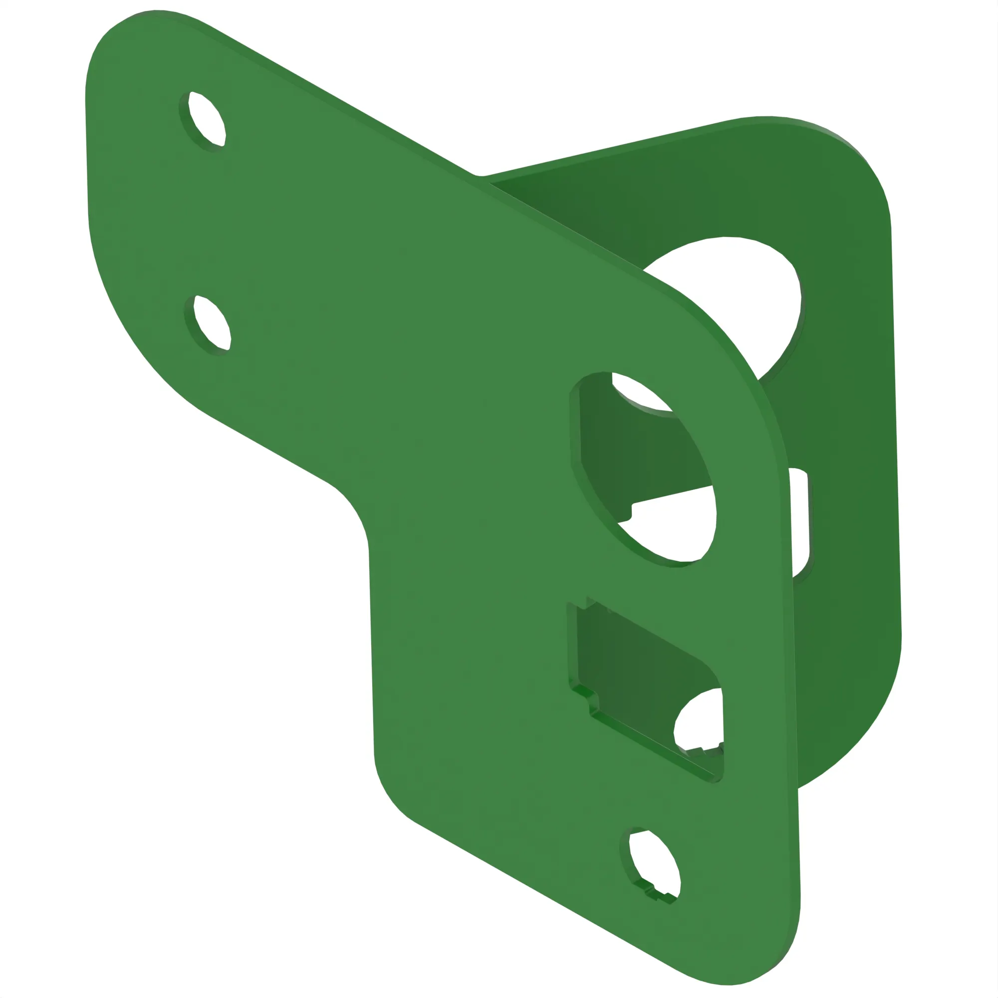 BRACKET, CONNER RH WING BULKHEAD, E