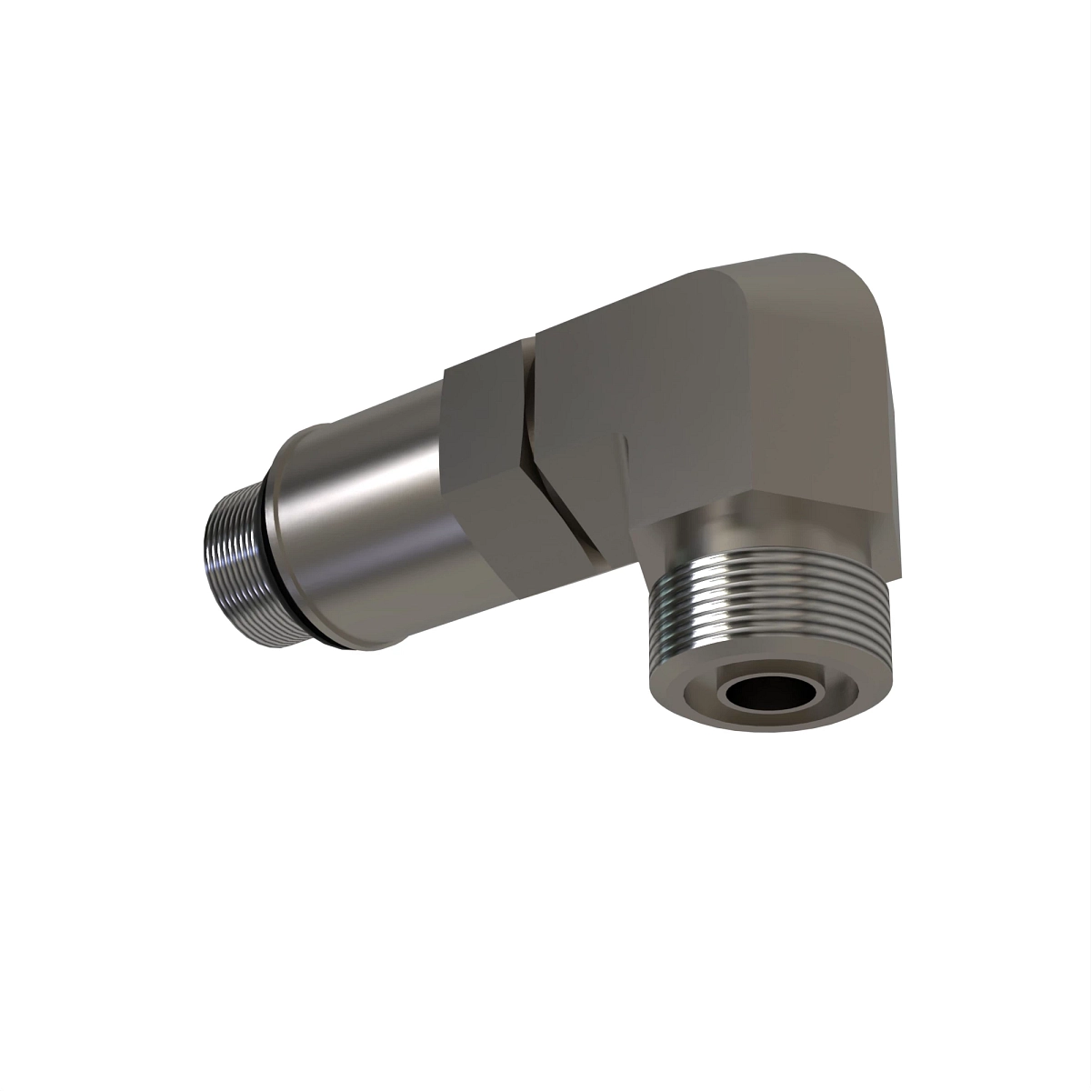 Elbow Fitting, Adjustable 90 Deg El