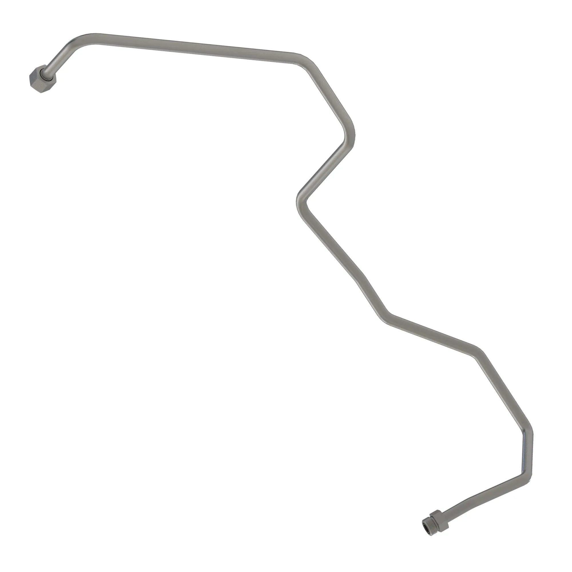 John Deere AutoTrac™ Steering Supply Oil Line - RE561758