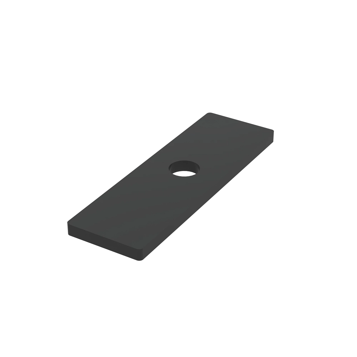 Rubber Block Clamp Top Plate