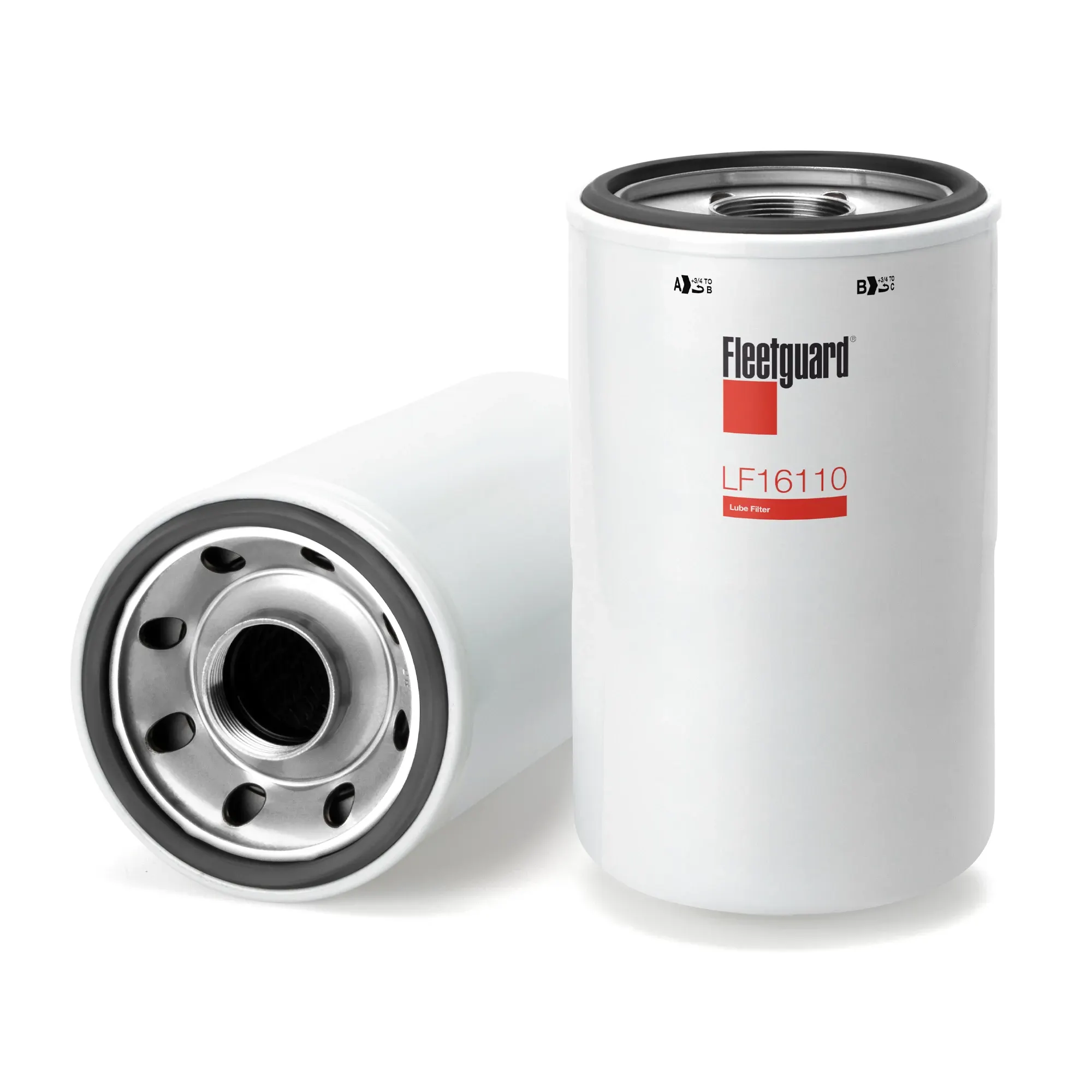Fleetguard Premium Depth Element Lube Filter - PMLF16110