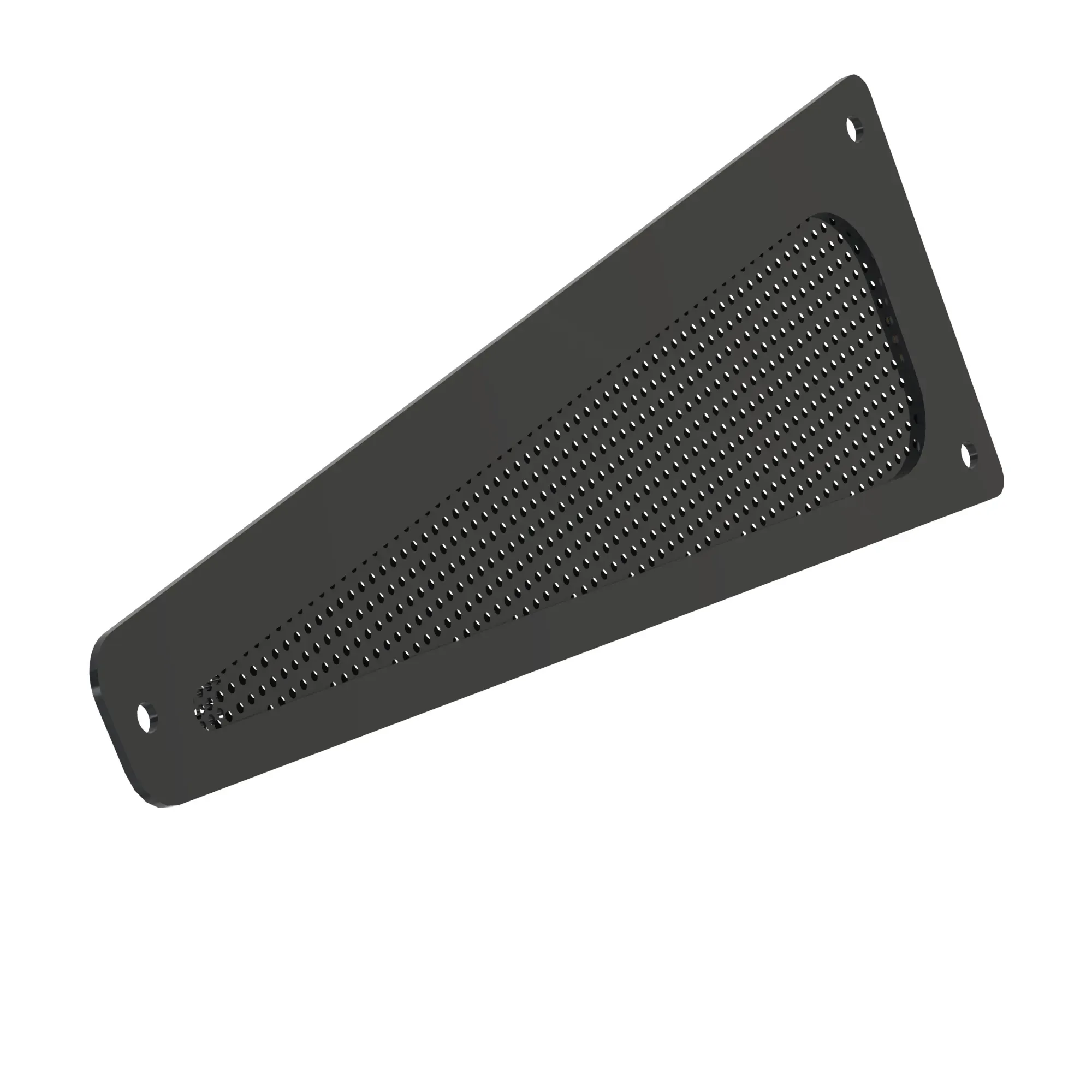 John Deere Right Side HVAC Bracket - AT496884