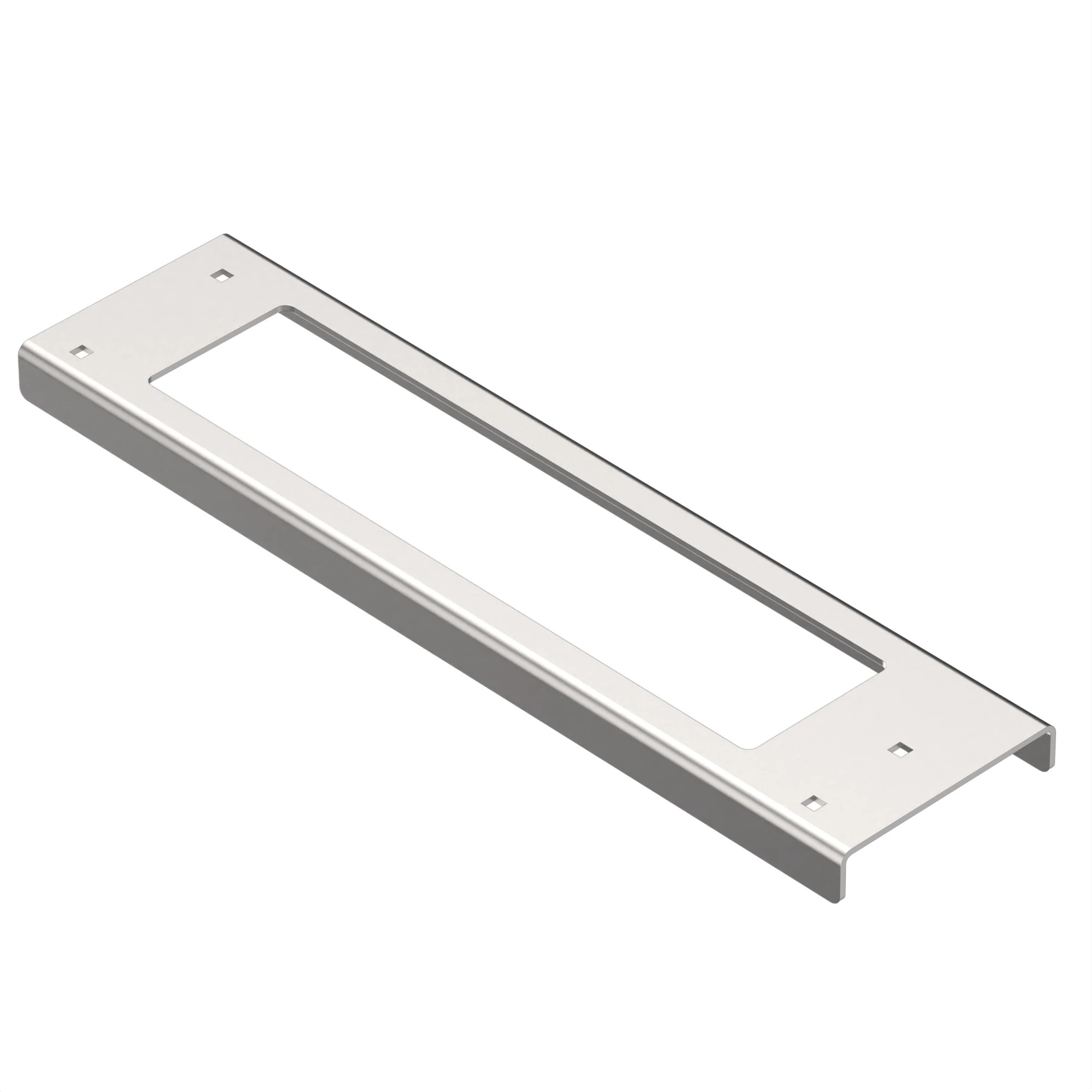 BRACKET, FRESH AIR BACKING PLATE