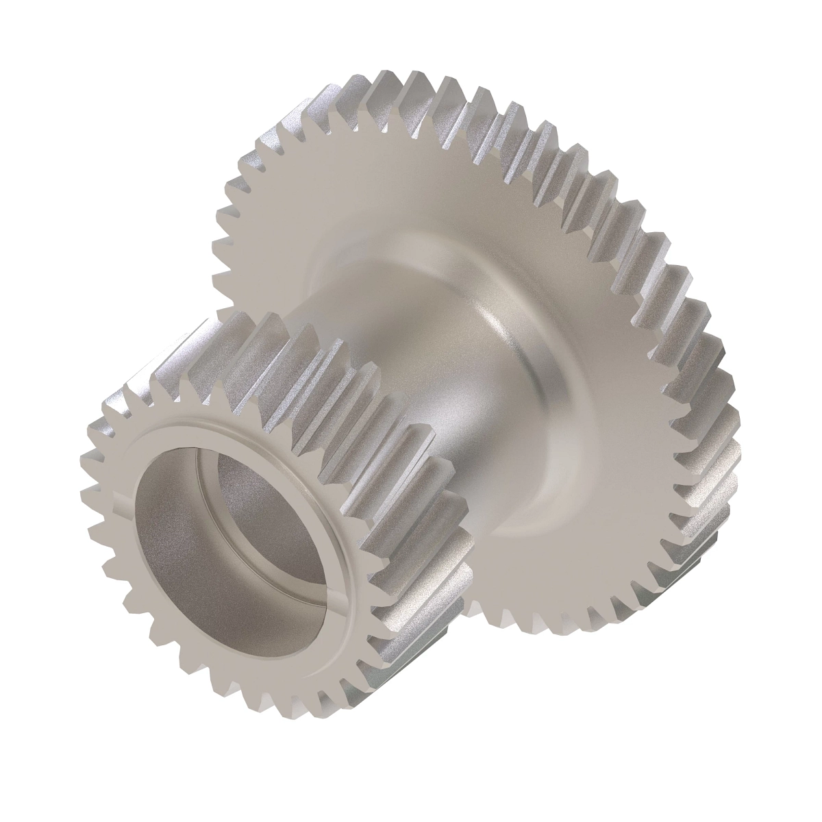 Countershaft, Range Drive