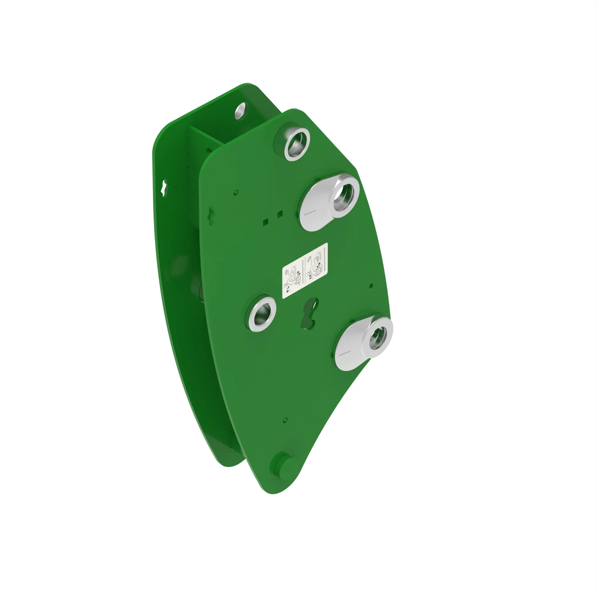 John Deere RH Self-Level Mast - AXX10636