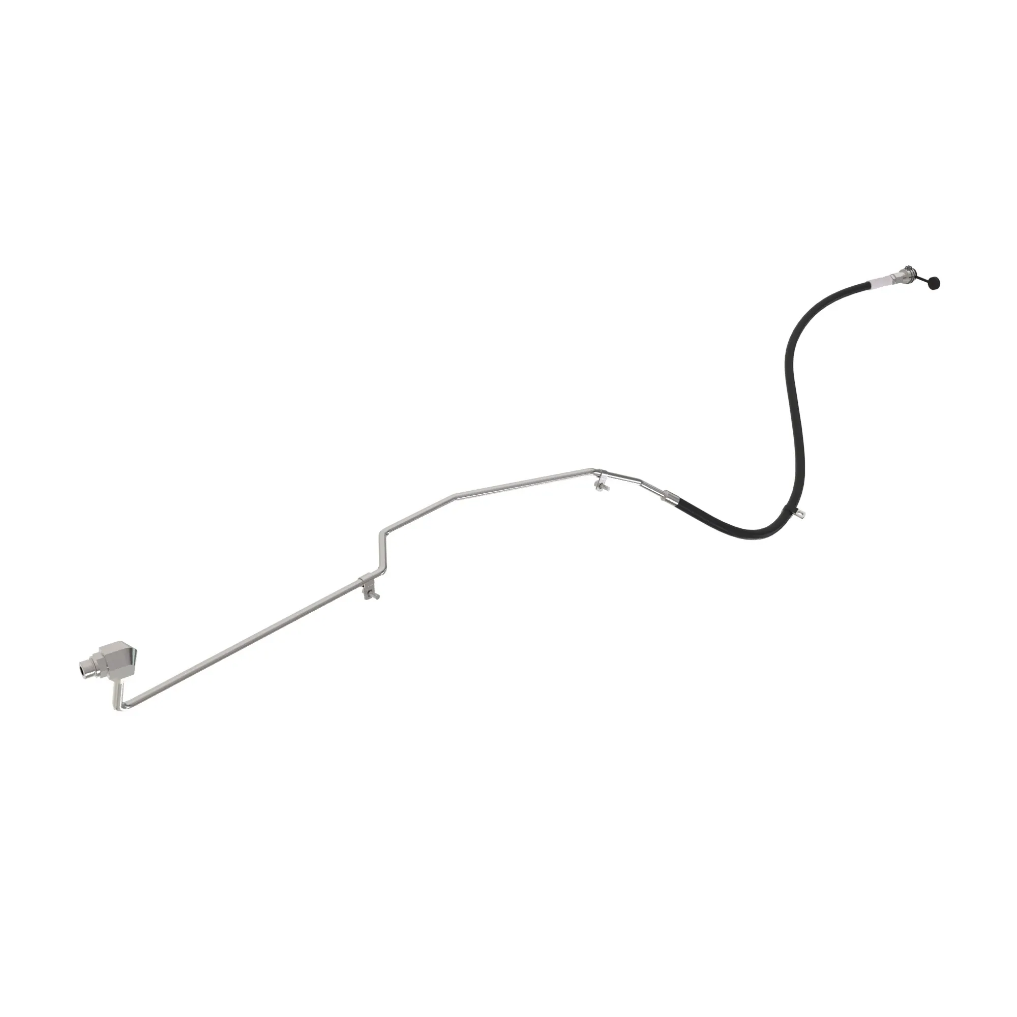 John Deere Motor Seal Drain Lines - BRE10115