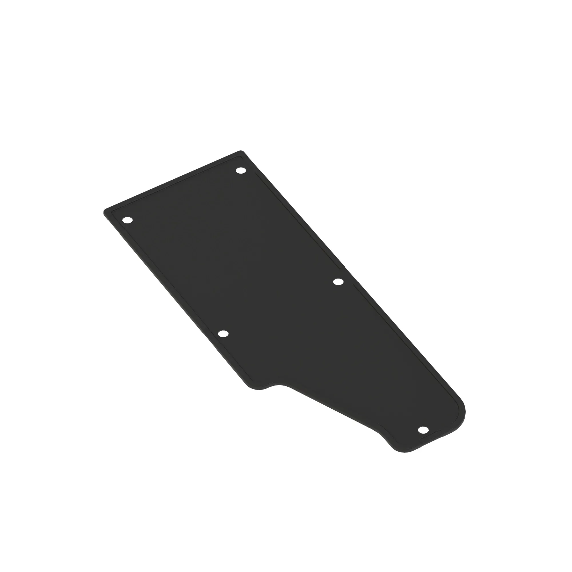 John Deere LH Handrail Shield - SU45273