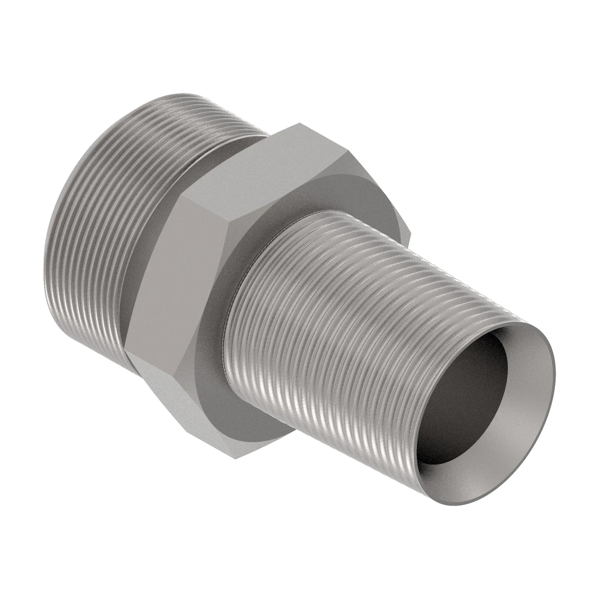 ADAPTER, FLAT FACE SEAL