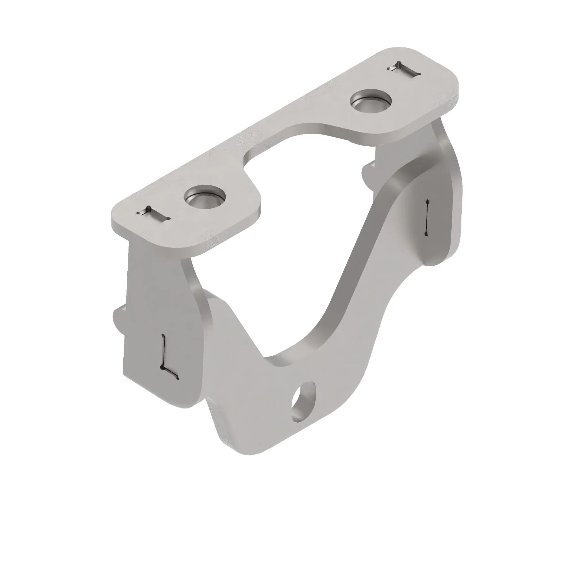 John Deere Hose Block Bracket - F705009