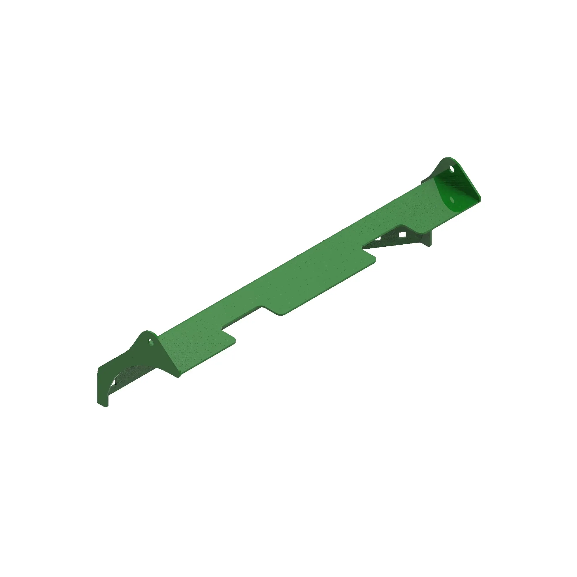 John Deere Base Cutter Blade Guard Plate, Right Side - CXT31011
