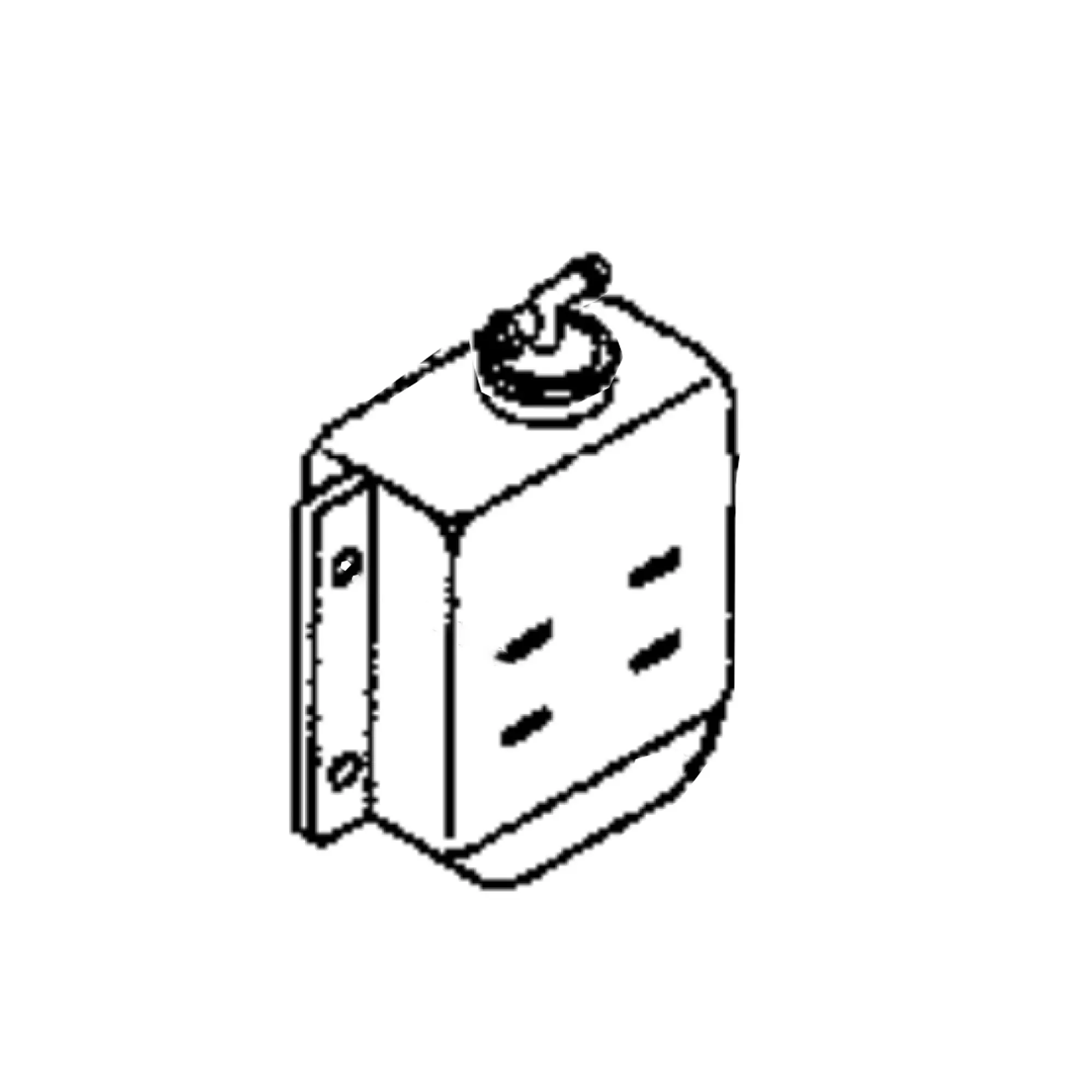John Deere Water Pump Tank - MIA880787