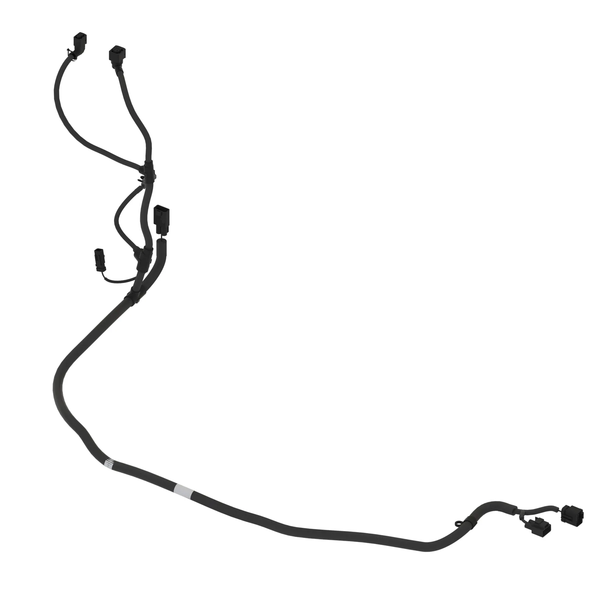 John Deere 3 Pin/ISOBUS Front Wiring Harness - AL240746