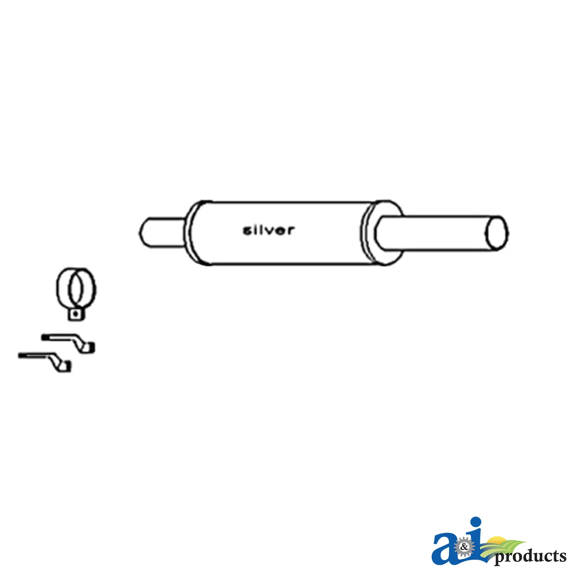 A&I Products Muffler - A-70229531