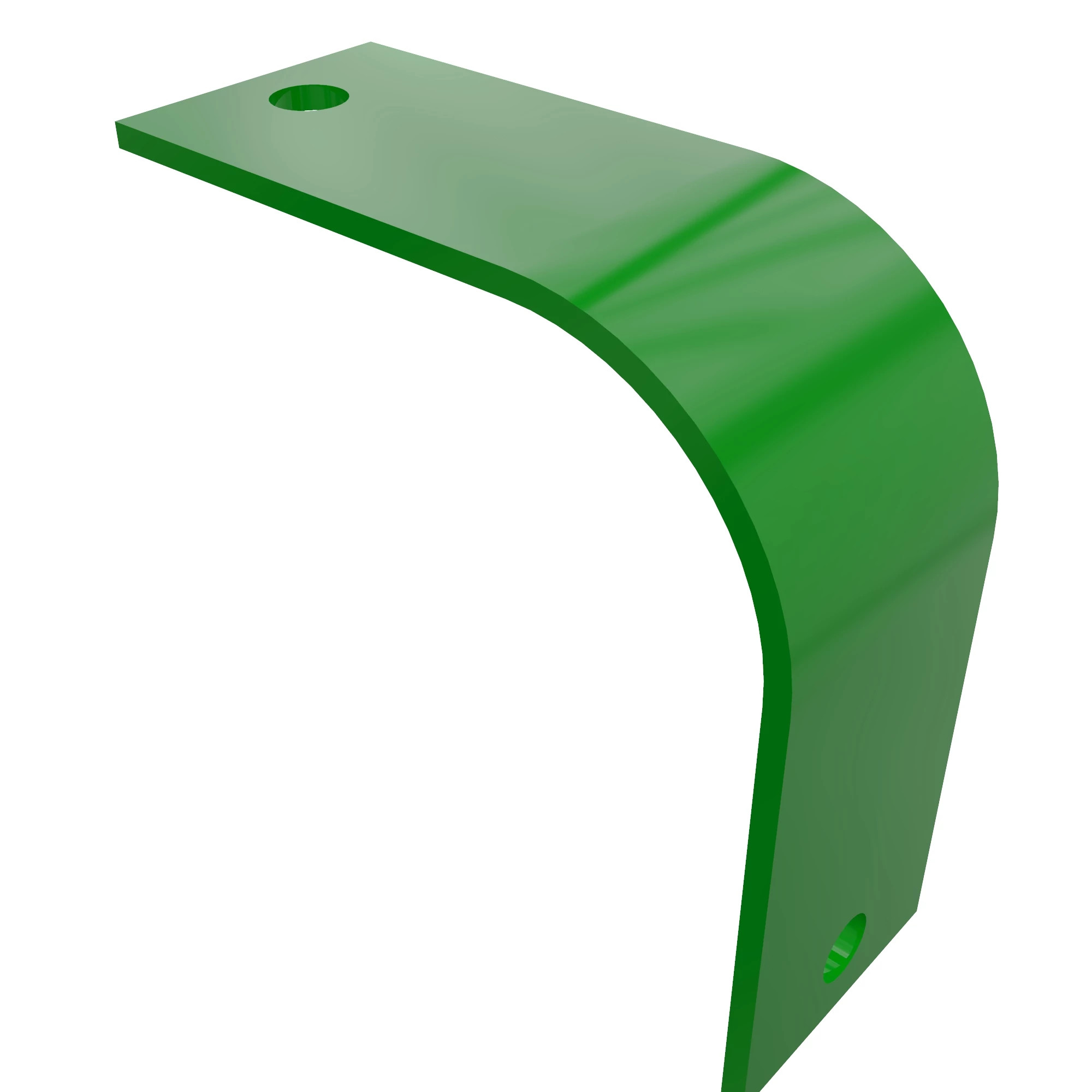 STRAP, (OUTER)