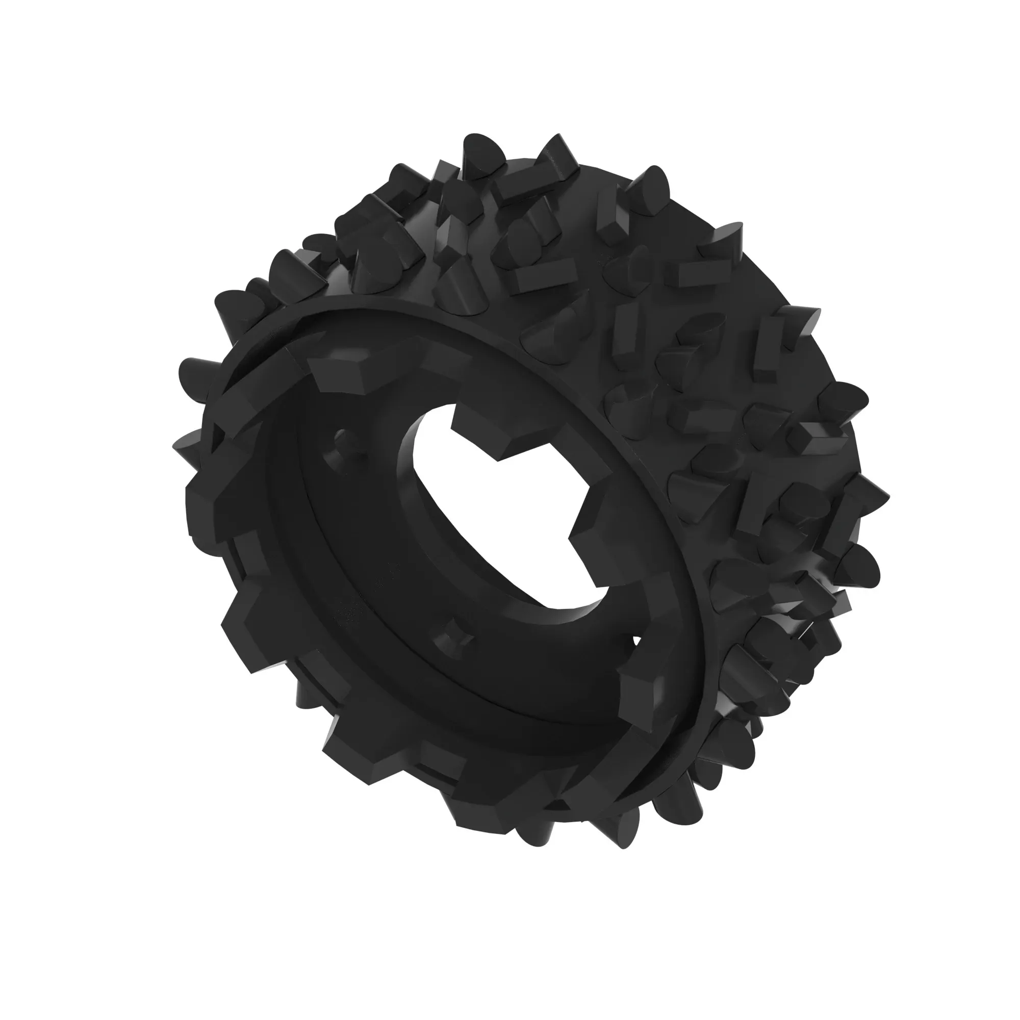John Deere Feed Wheels Roller - F064807