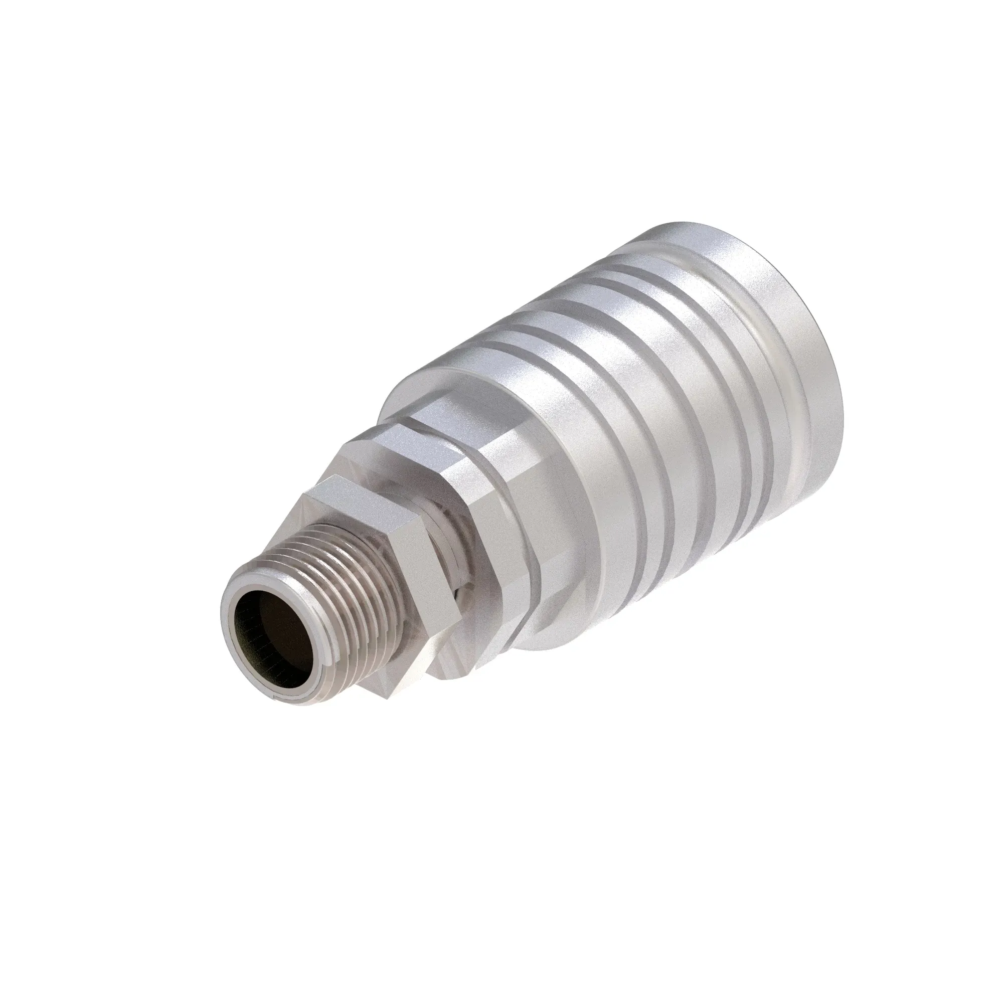 Hyd. Quick-Connect Coupler