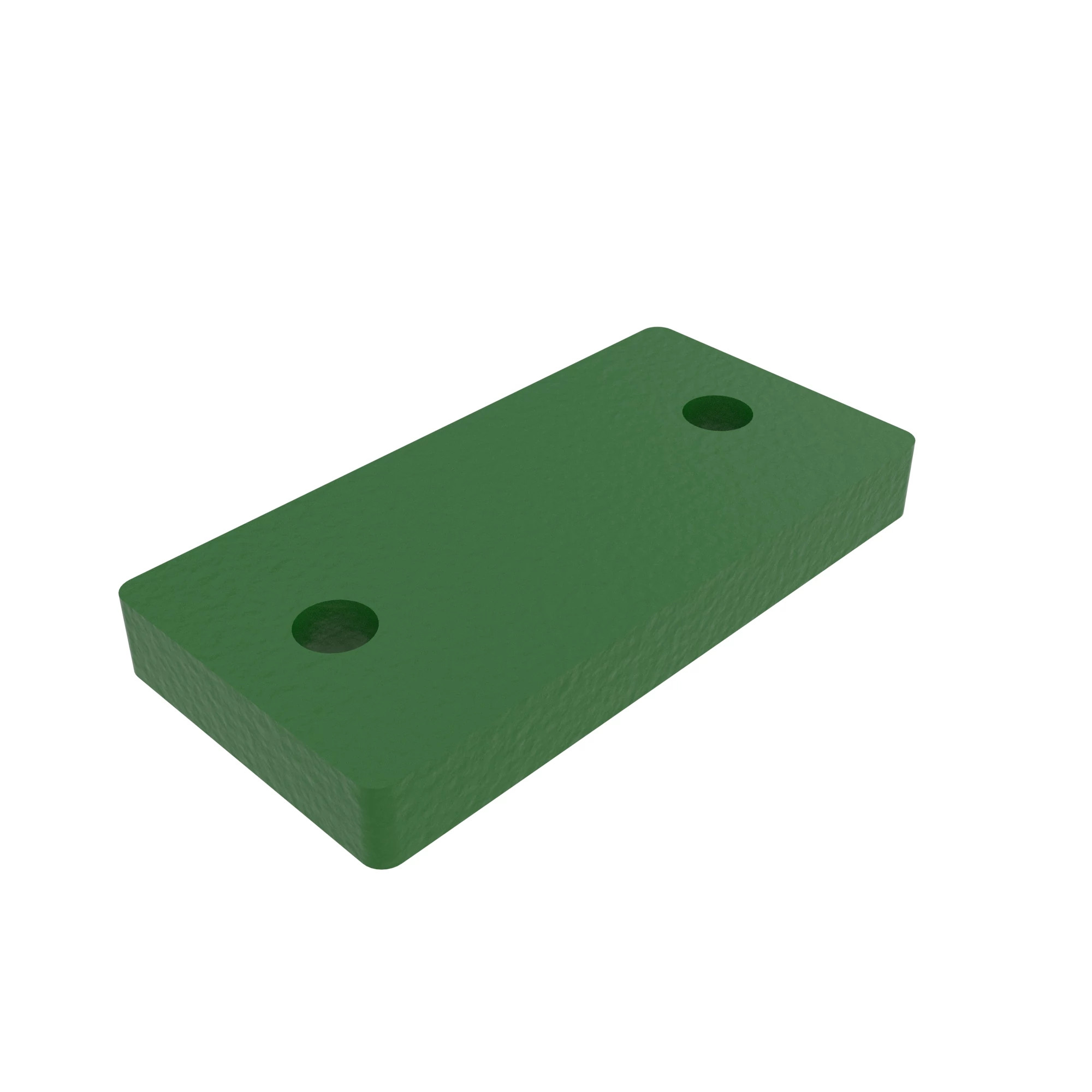 John Deere Tapped Plate - FH344340