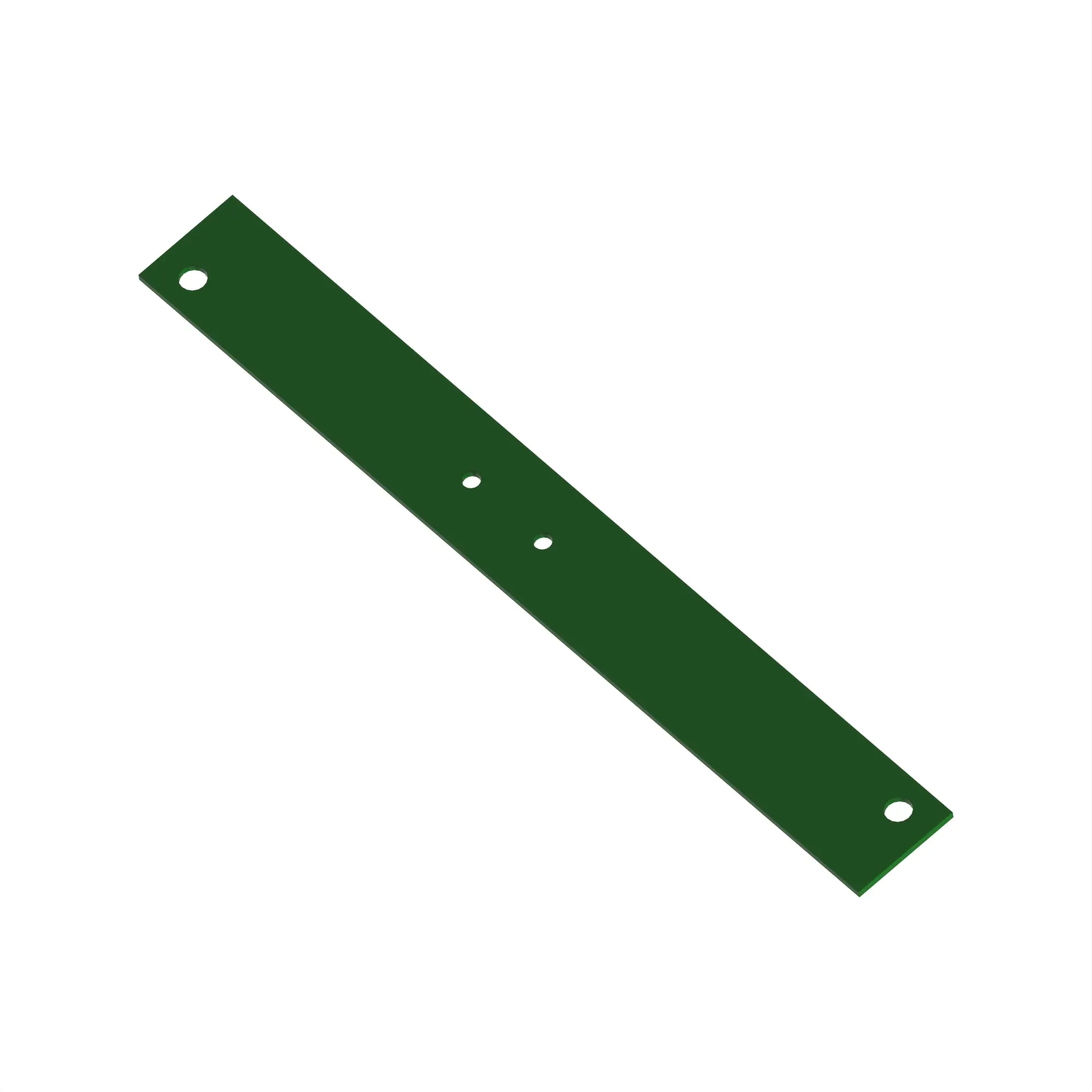 John Deere Hydraulic Line Support - CQ17023