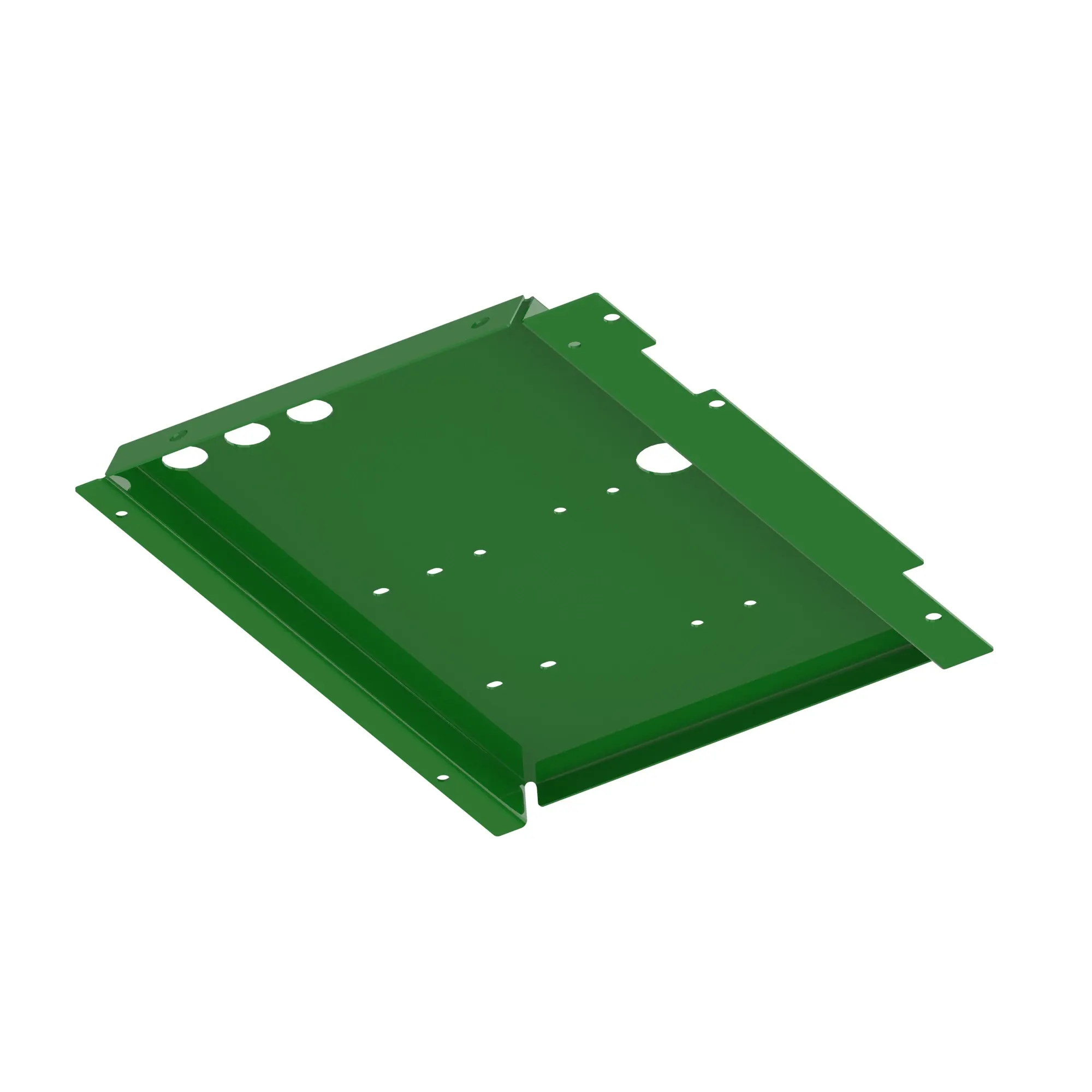 SUPPORT, COVERS PANELS - SURGE TANK