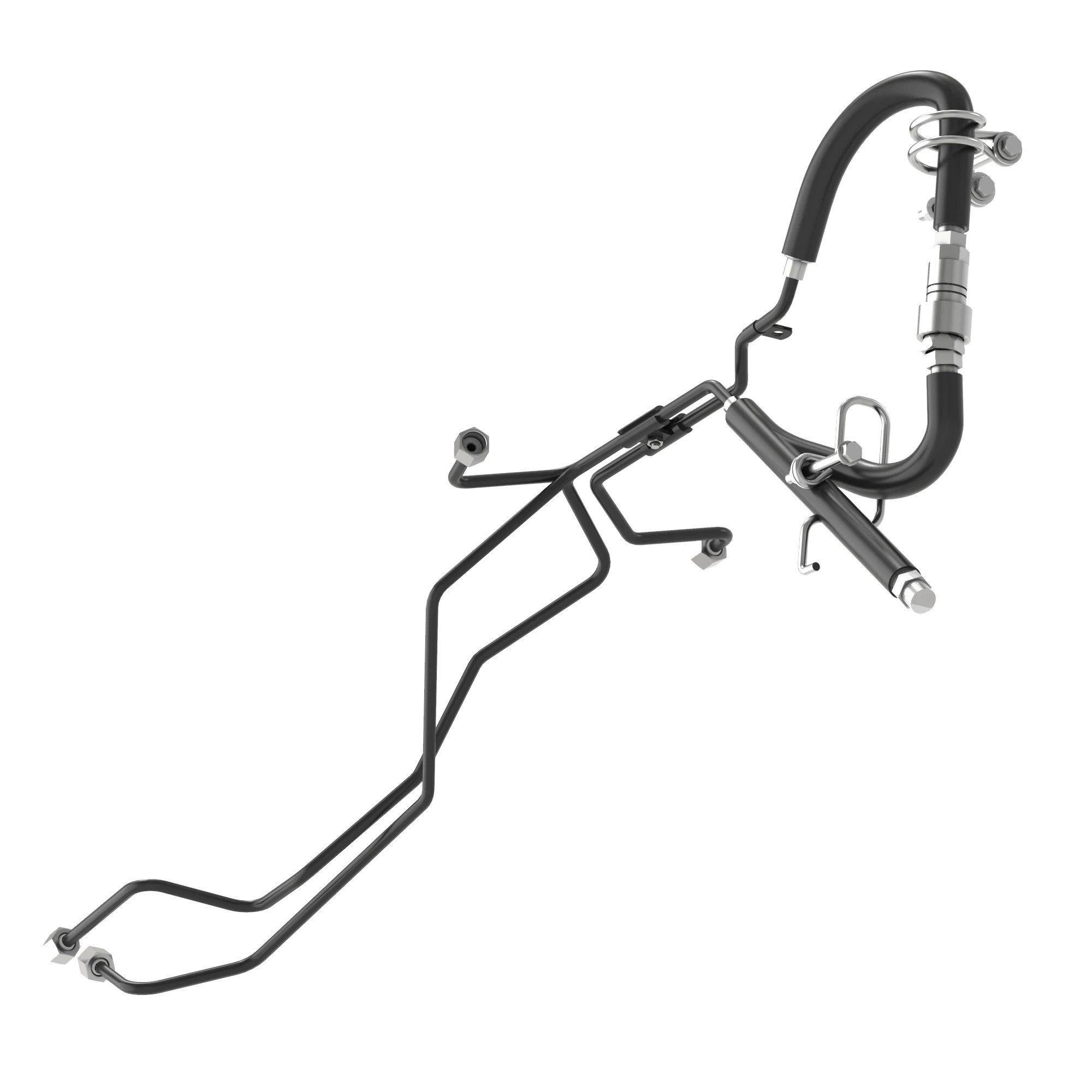 HYD. QUICK-CONNECT COUPLER