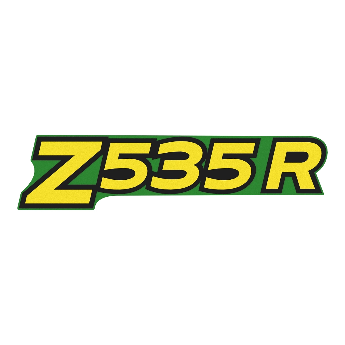 Label, Z535R Model Number