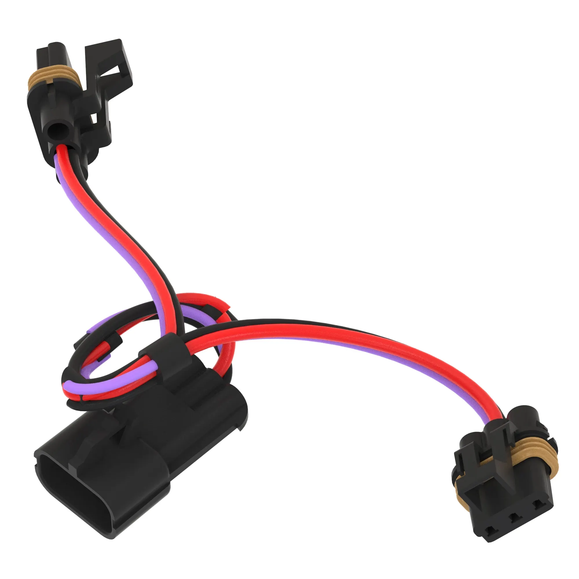 John Deere Multi-Power Outlet Wiring Harness - AL157429