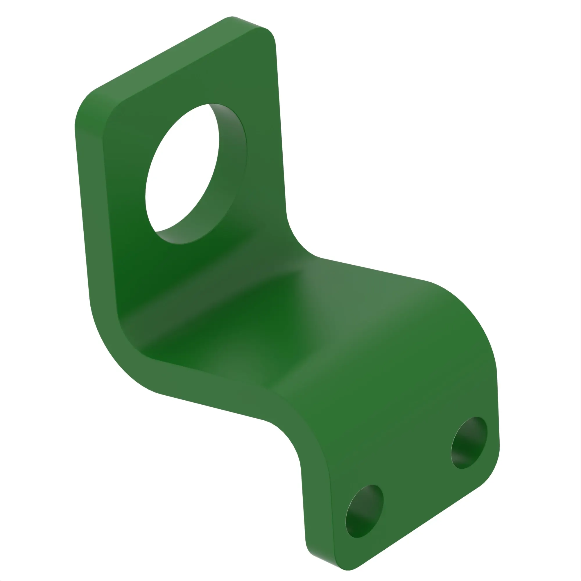 BRACKET, SINGLE AIR BRAKE COUPLER