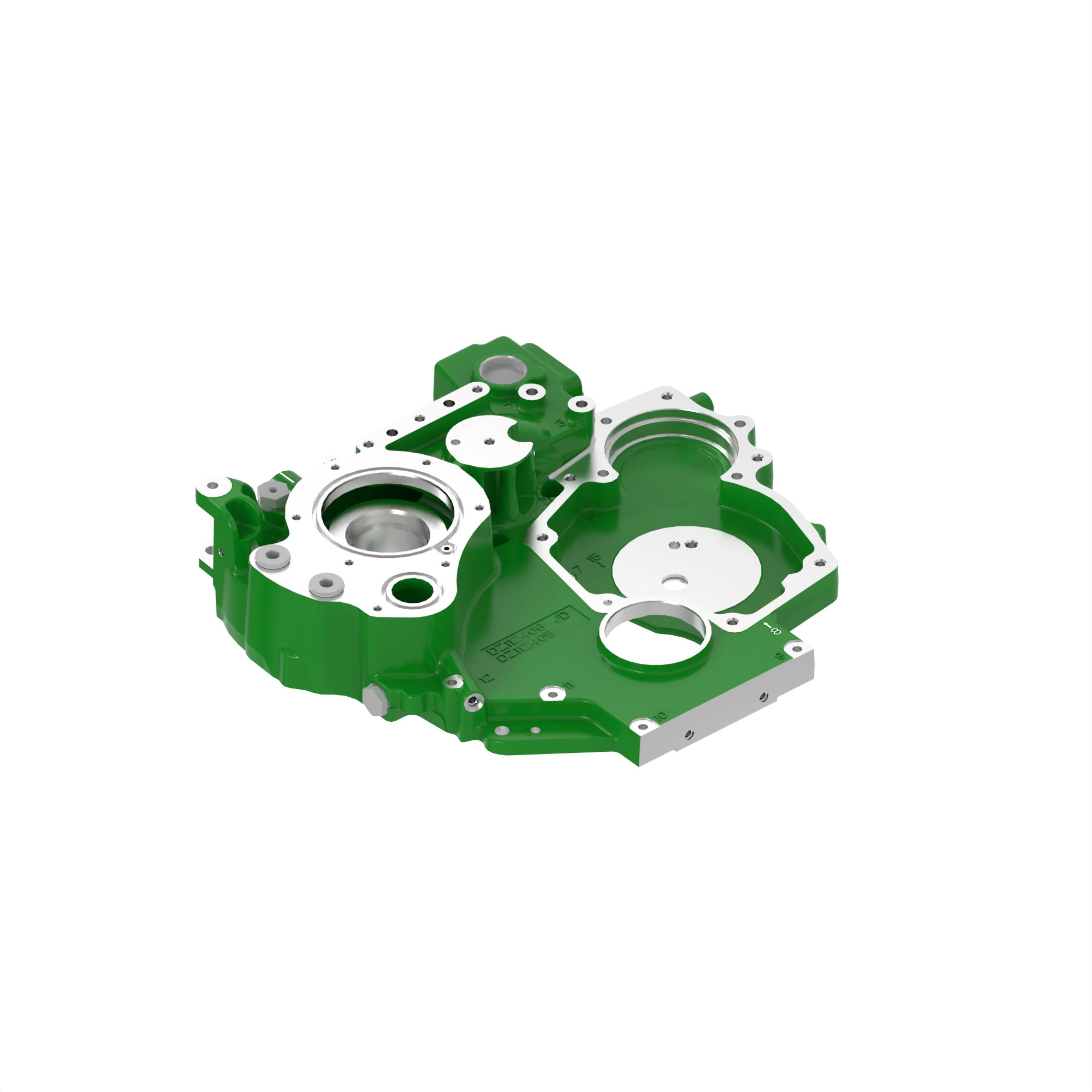 COVER, TIMING GEAR, ASSEMBLY