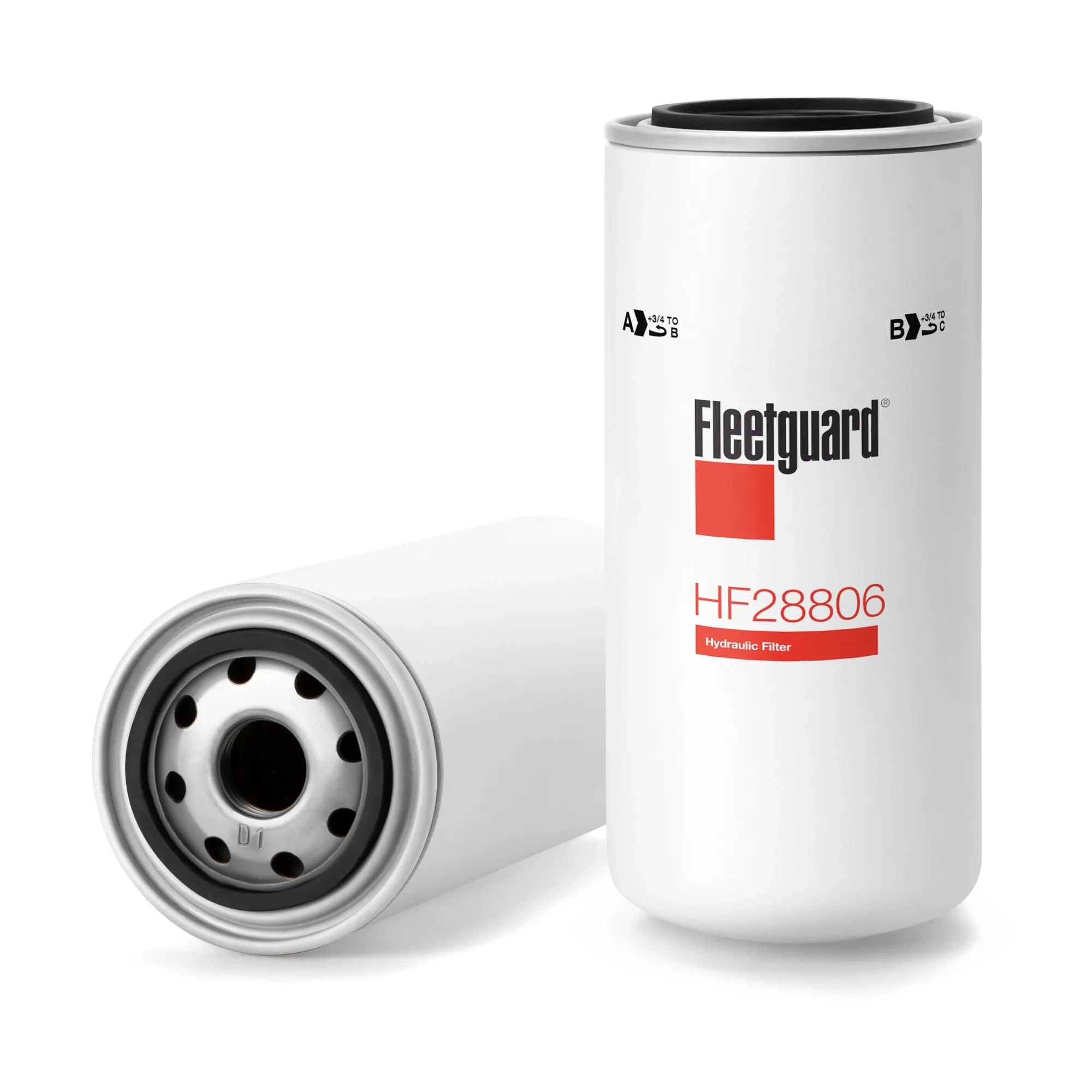 Fleetguard Spin-On Hydraulic Filter - PMHF28806J
