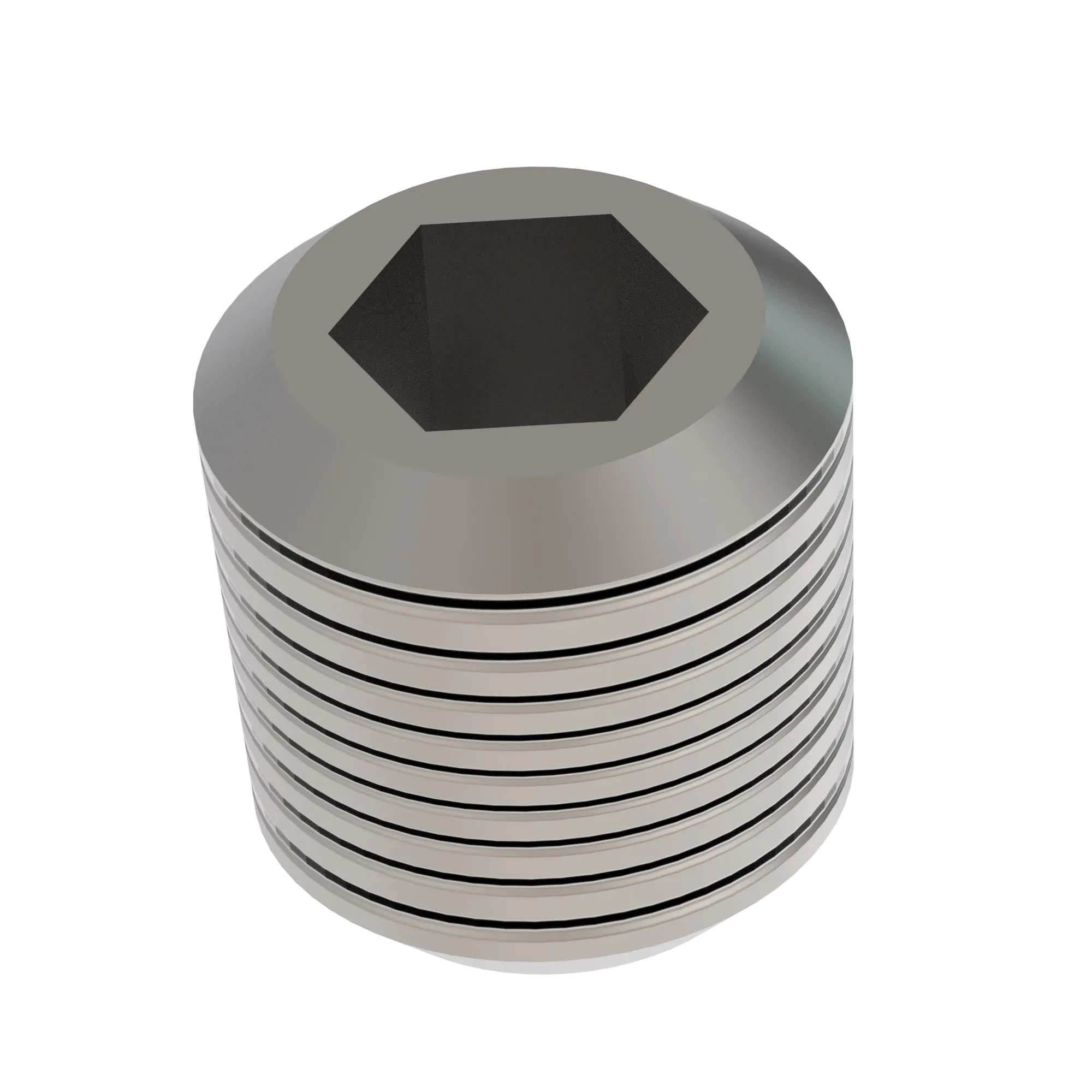 John Deere Hexagonal Countersunk Plug Orifice - CE20019