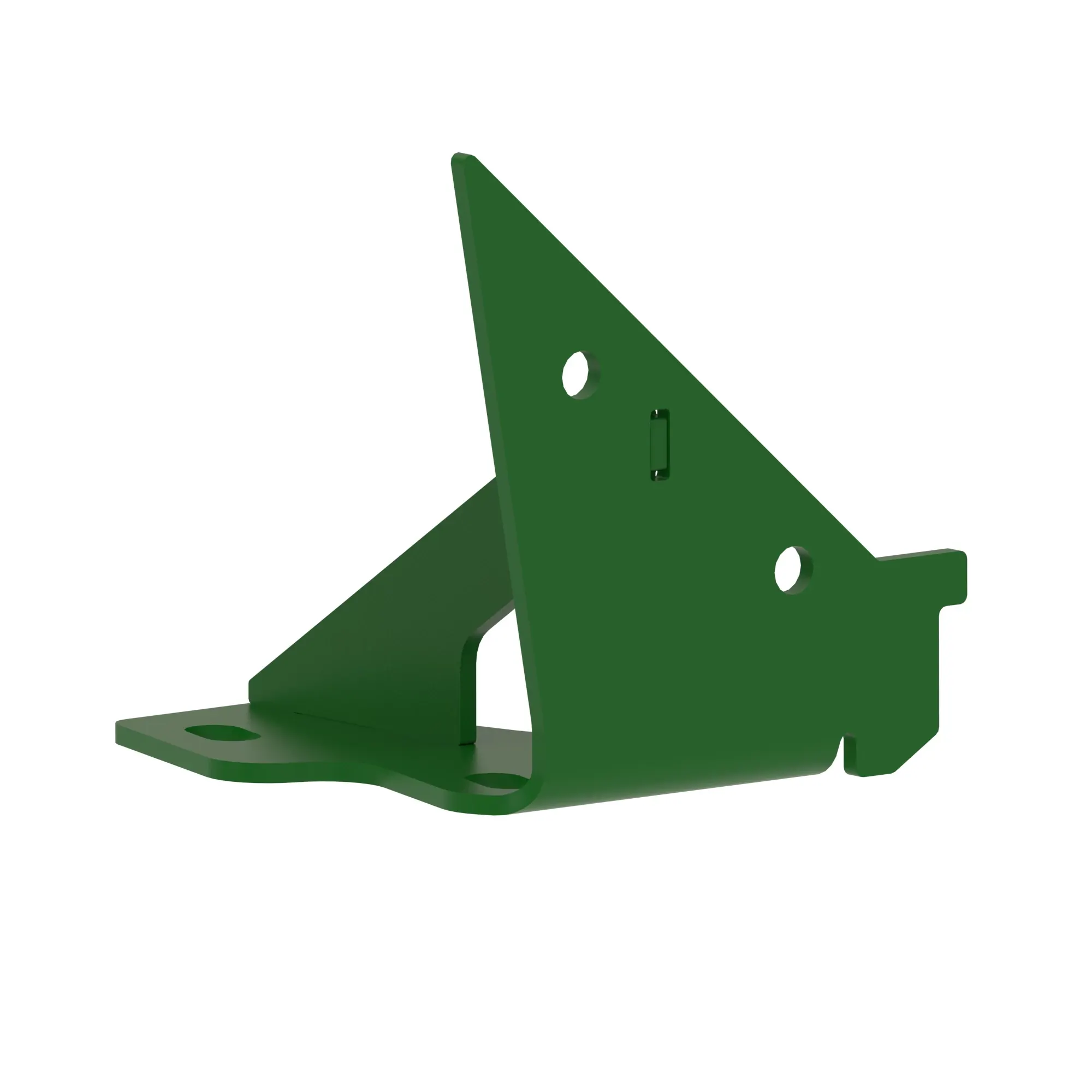 John Deere Feed Drum Bracket - AXE14329