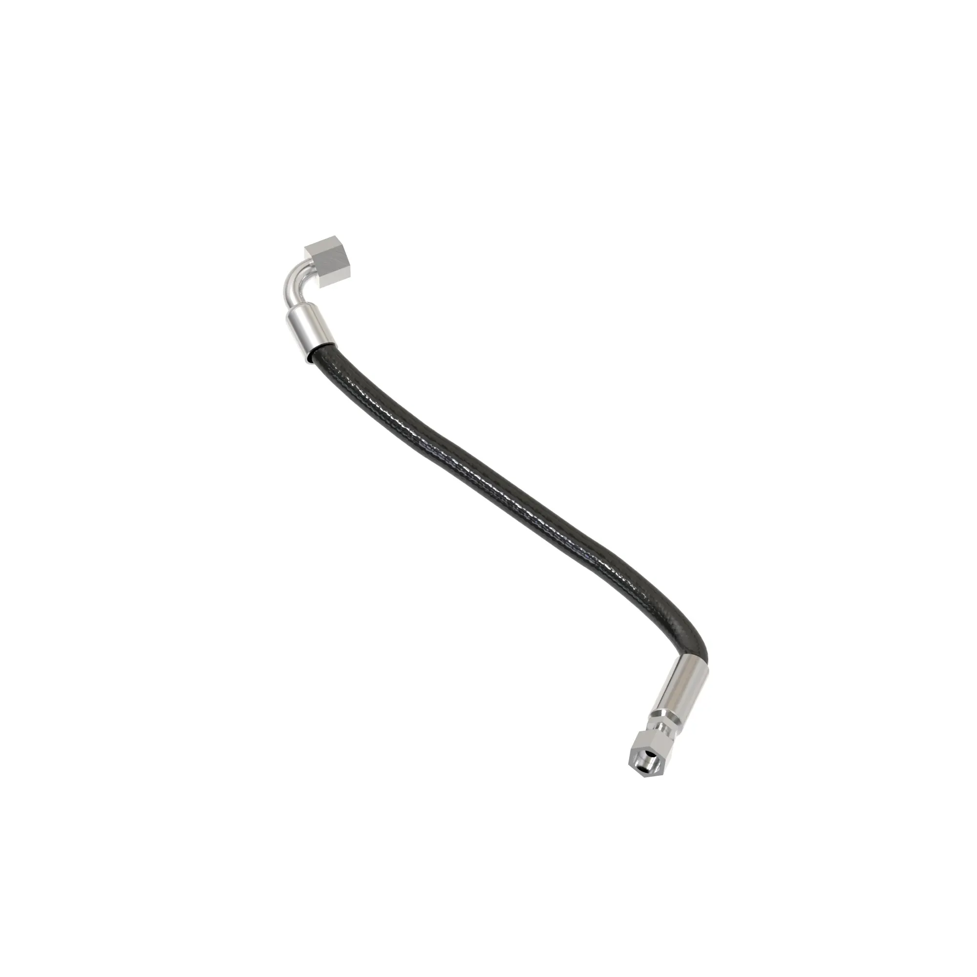 John Deere Rear Cylinder to Valve Hydraulic Hose - AUC19993