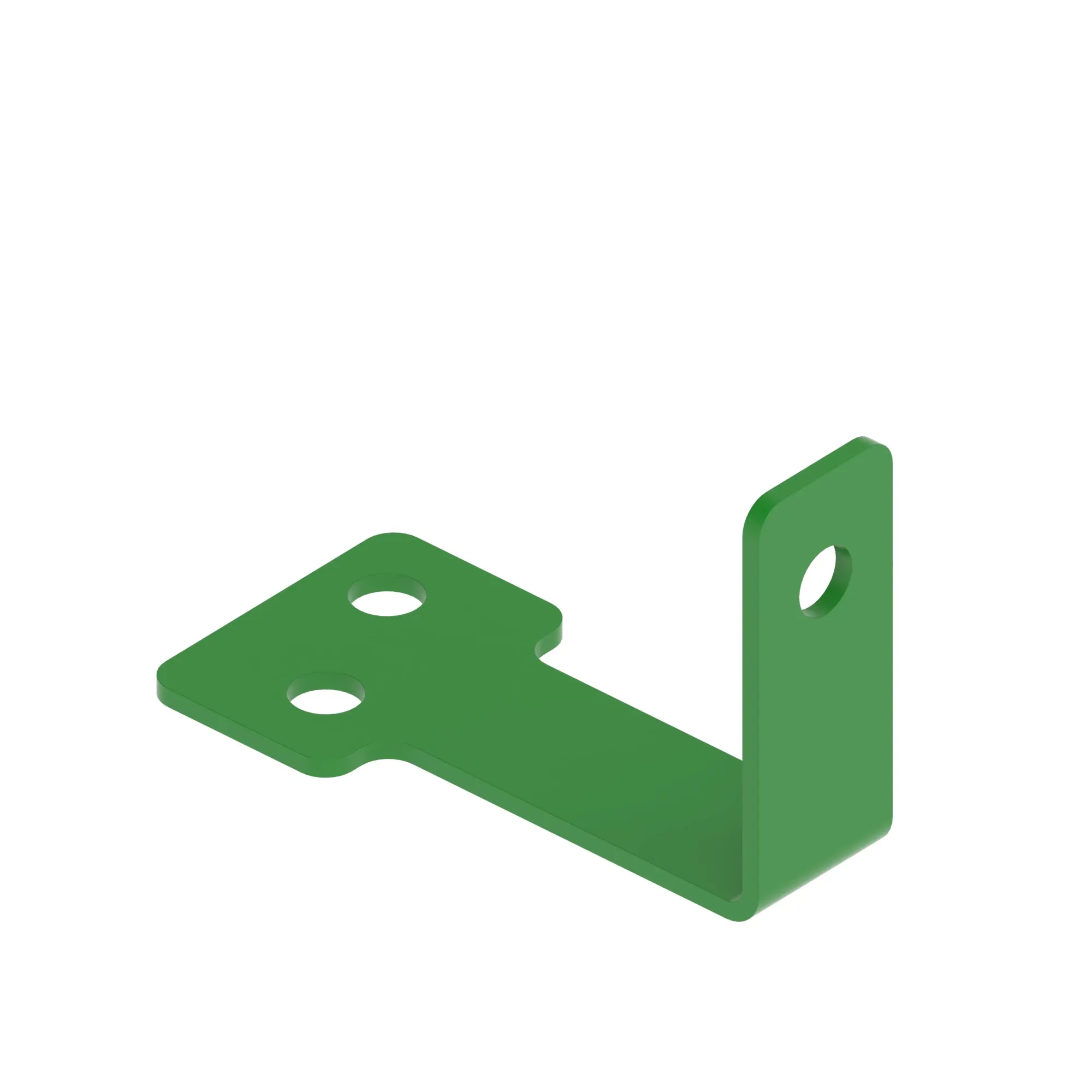 John Deere Muffler and Engine Exhaust Bracket - KK68771