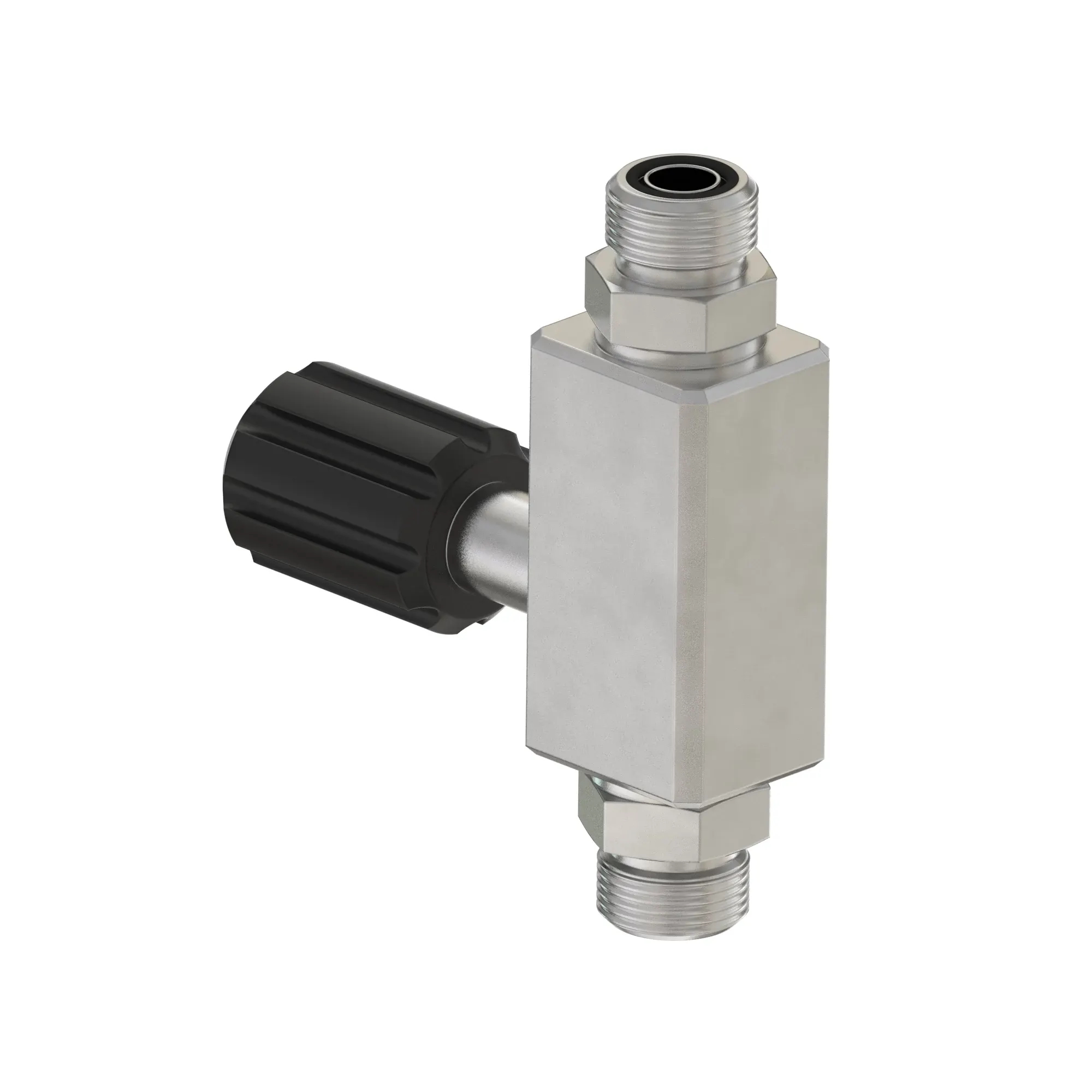 VALVE, NG10 THROTTLE VALVE WITH BYP