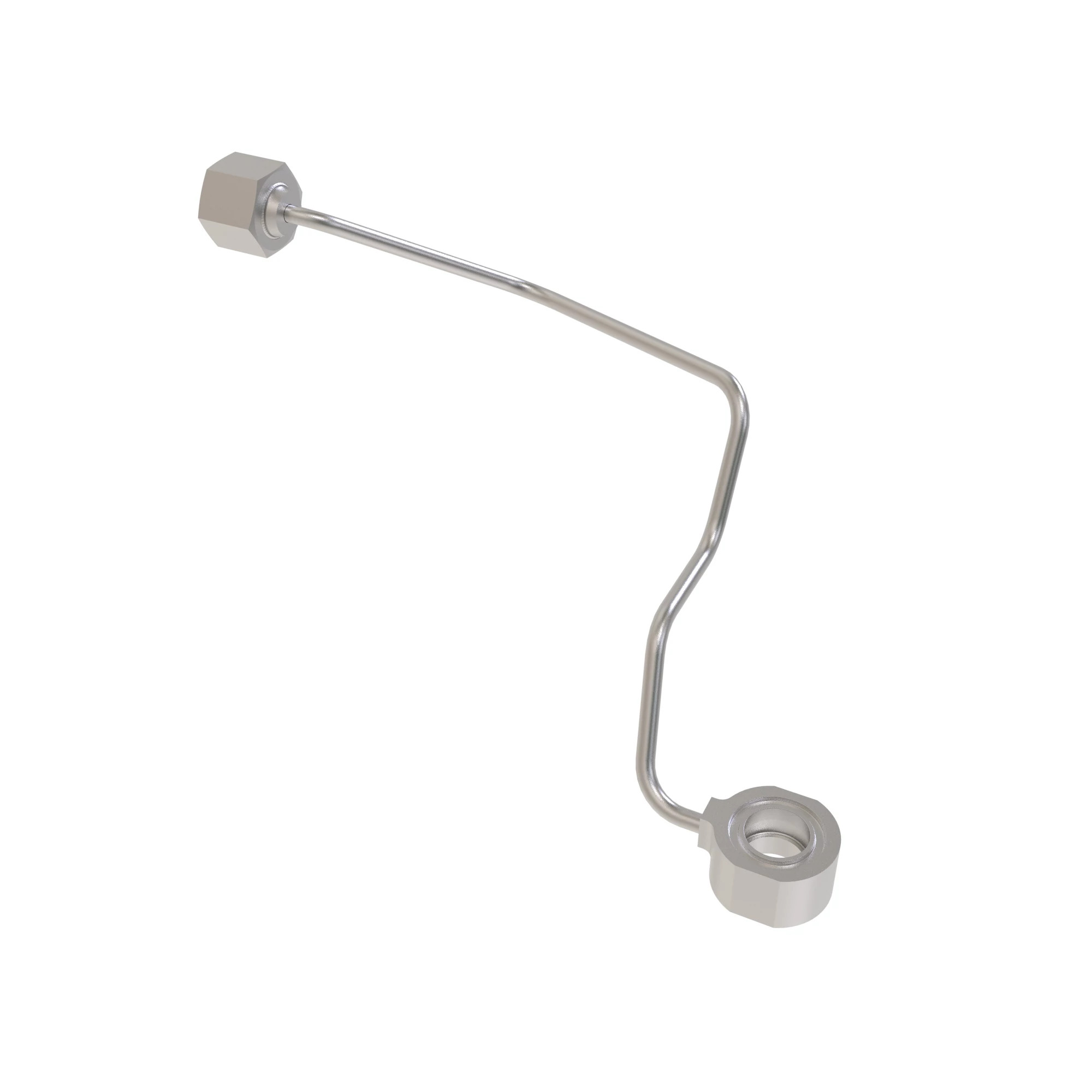 John Deere Transmission Housing LH Oil Line - RE300608